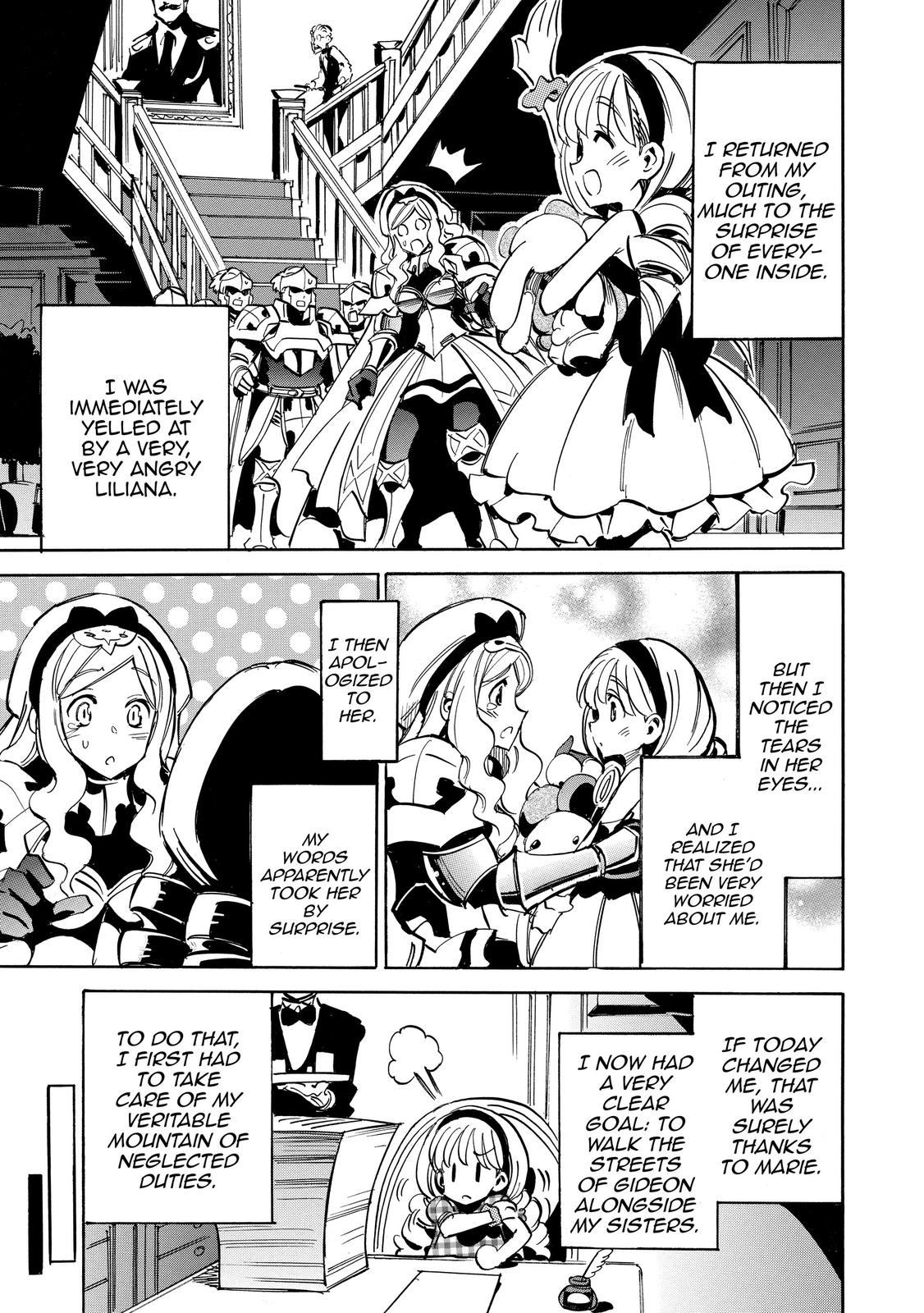 Infinite Dendrogram chapter 28 page 12