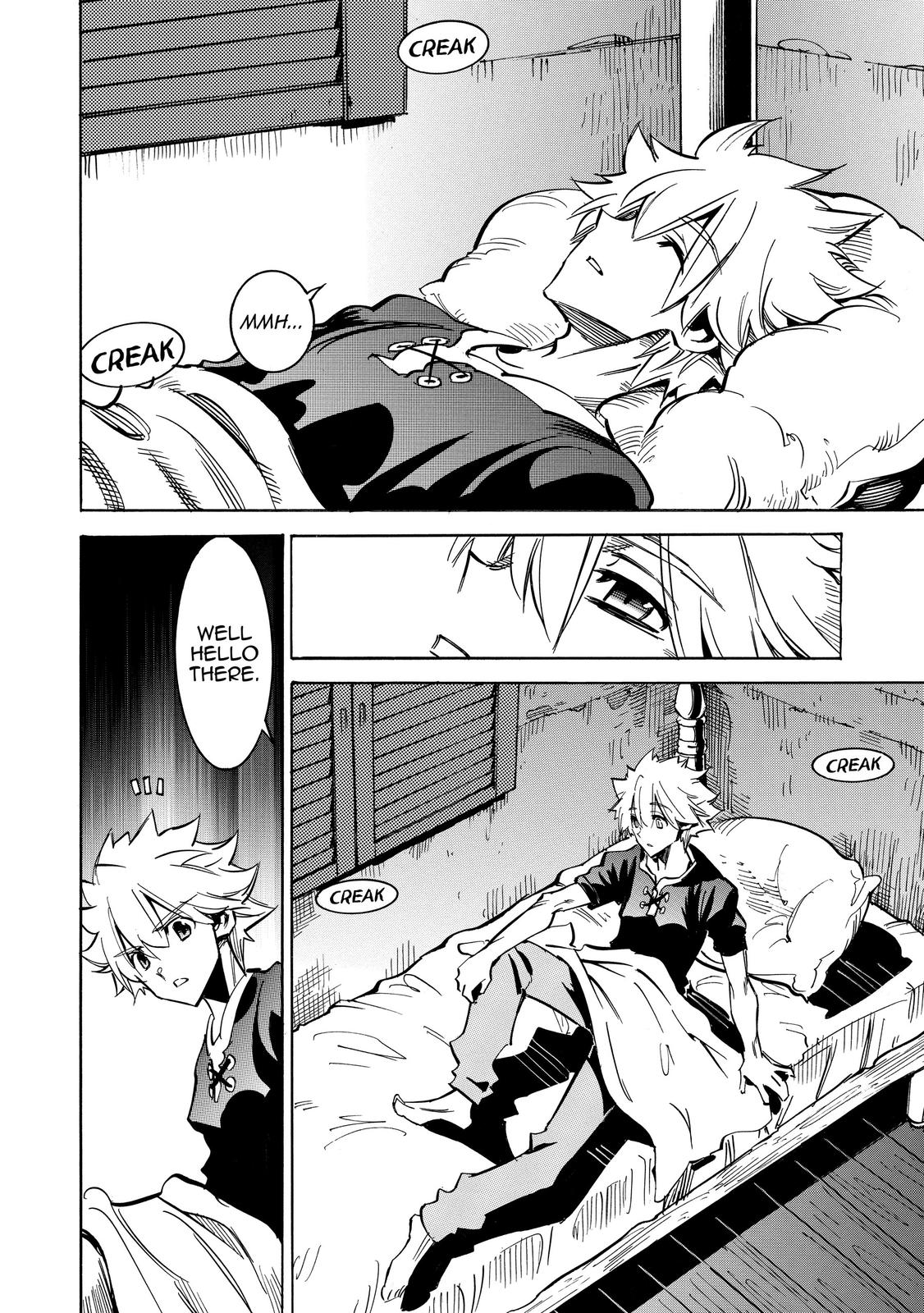 Infinite Dendrogram chapter 28 page 13