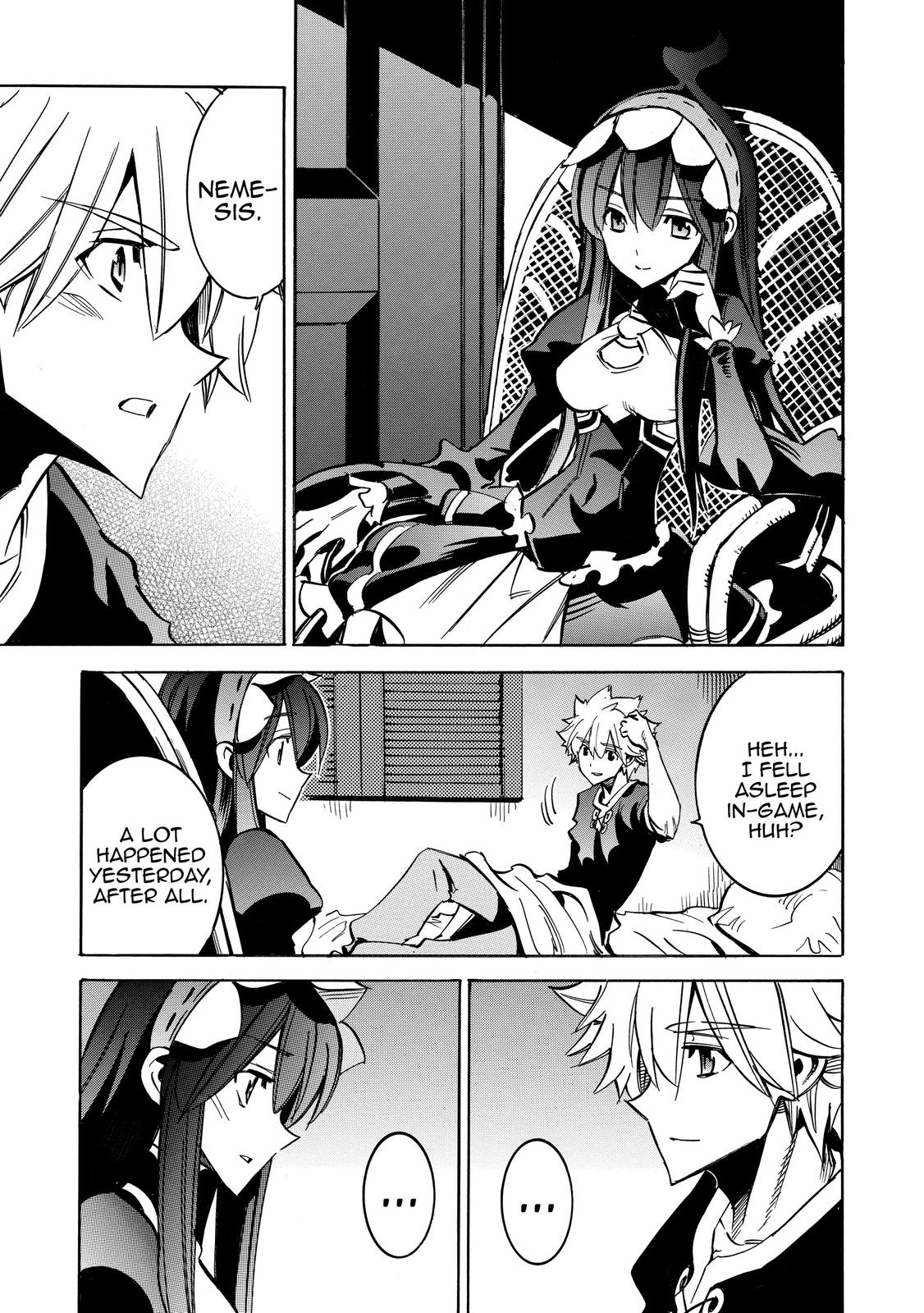Infinite Dendrogram chapter 28 page 14