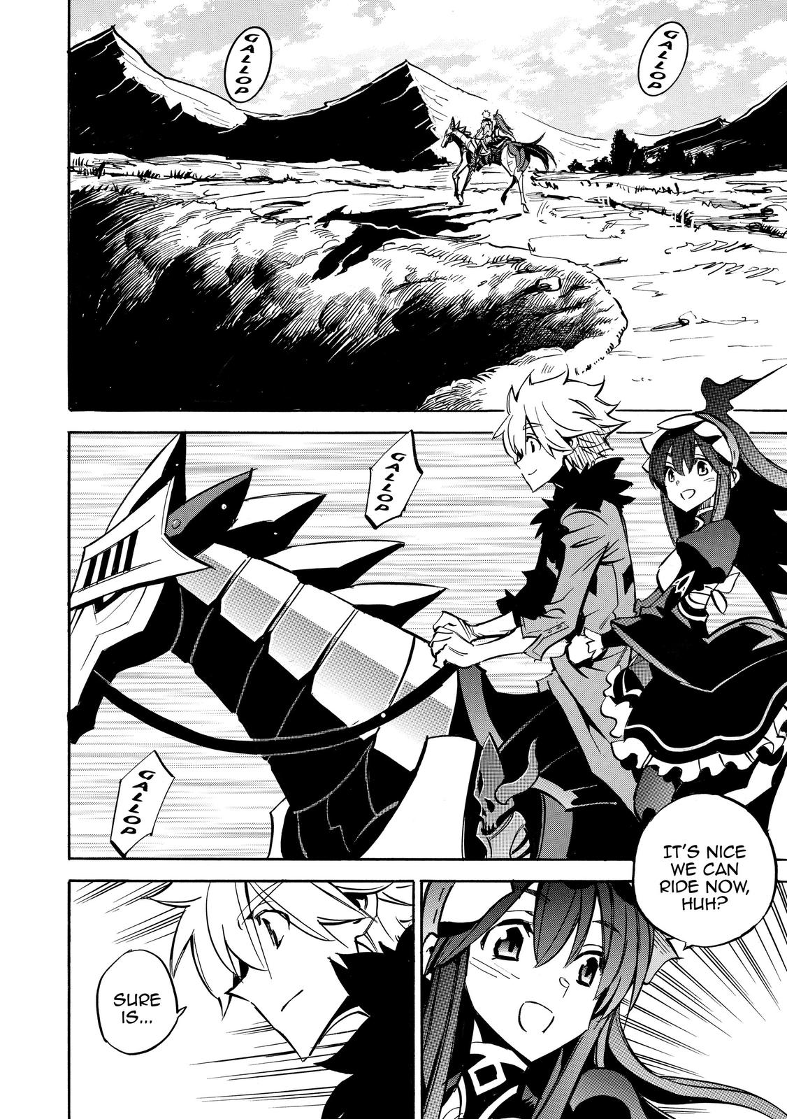 Infinite Dendrogram chapter 28 page 15