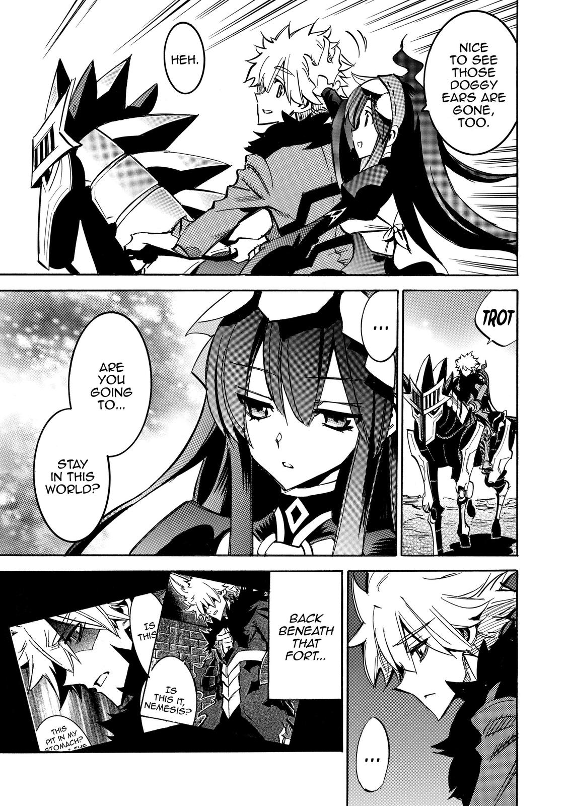 Infinite Dendrogram chapter 28 page 16