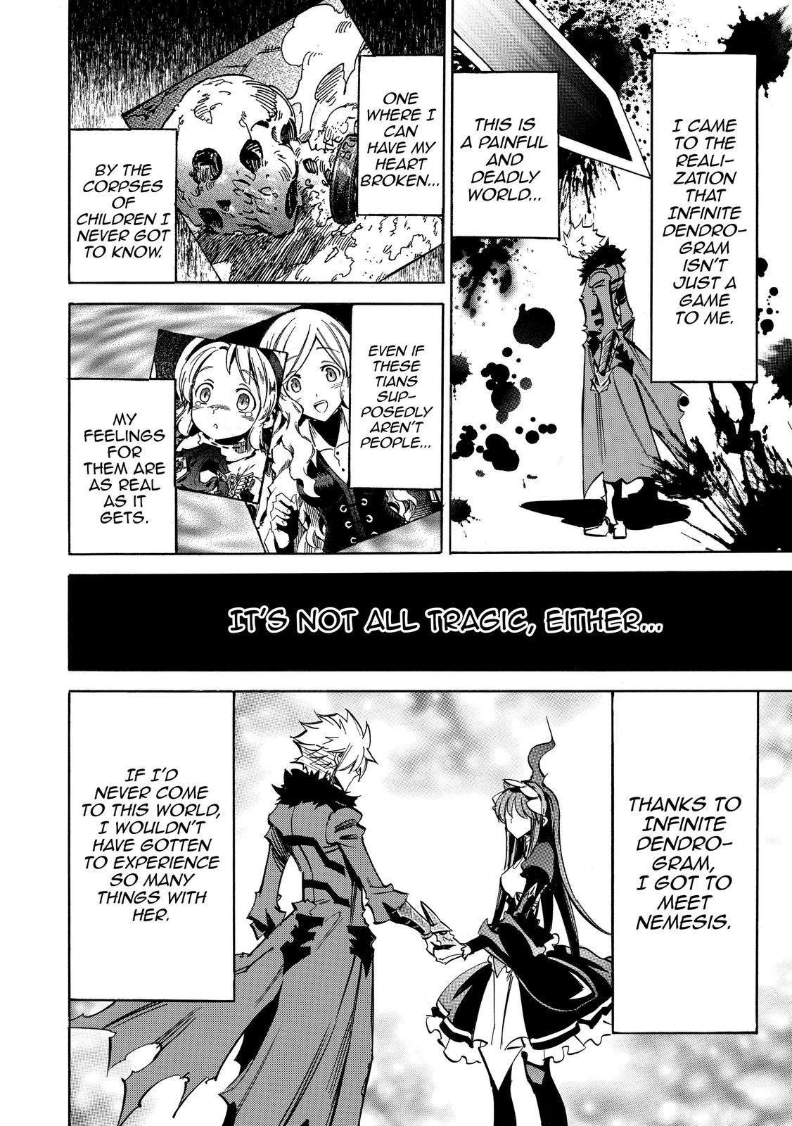 Infinite Dendrogram chapter 28 page 17