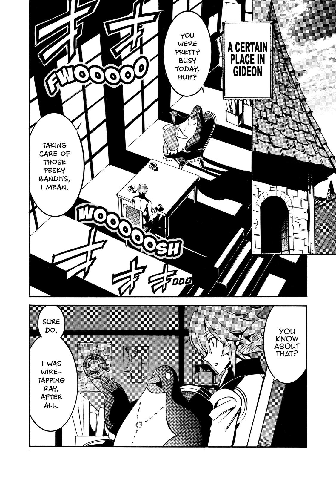 Infinite Dendrogram chapter 28 page 21