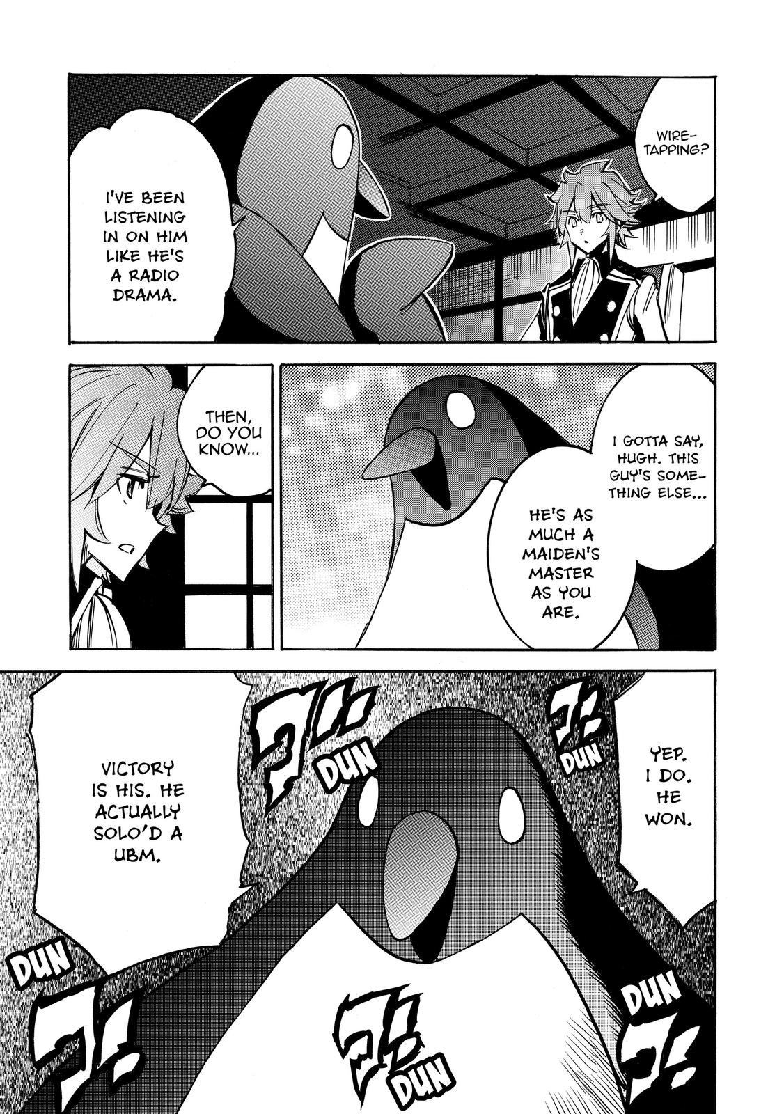 Infinite Dendrogram chapter 28 page 22
