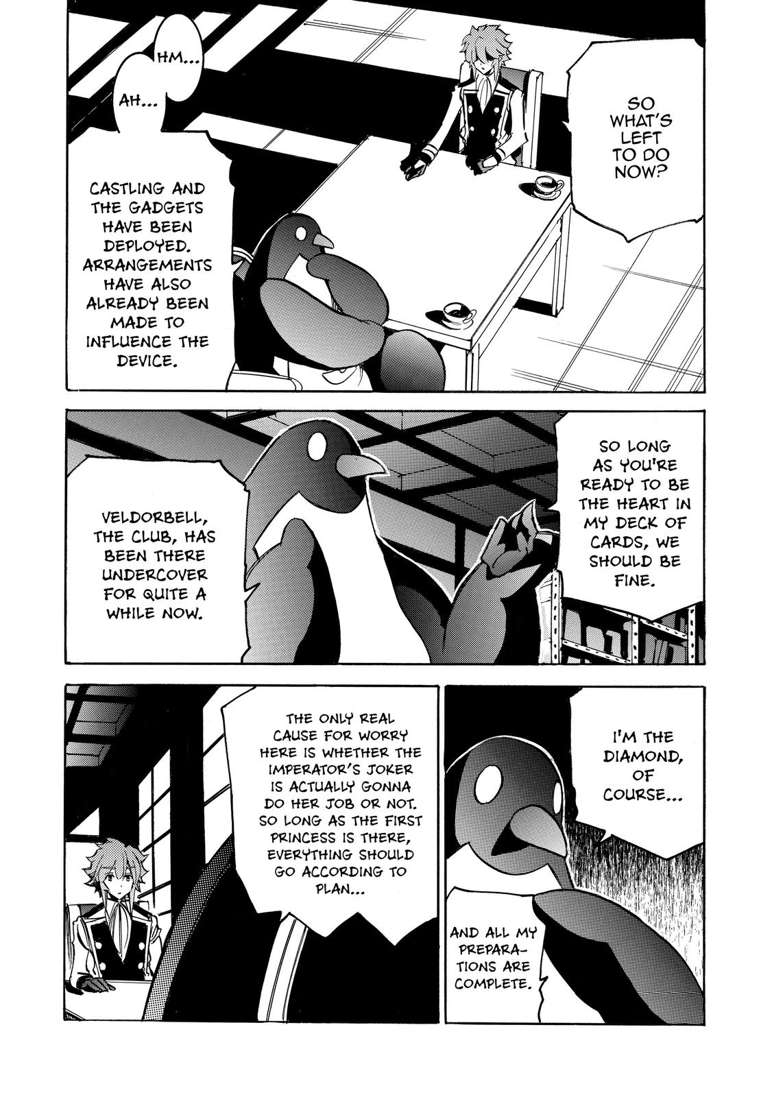 Infinite Dendrogram chapter 28 page 25