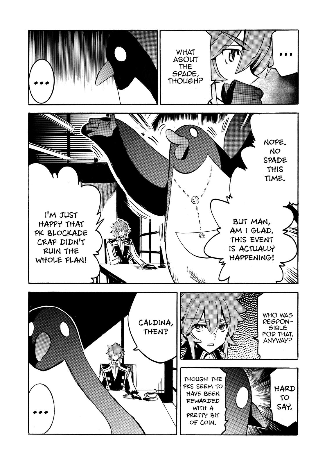 Infinite Dendrogram chapter 28 page 26
