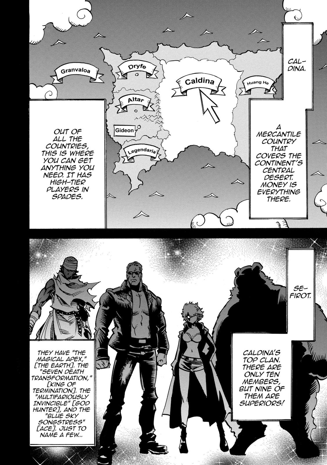 Infinite Dendrogram chapter 28 page 27