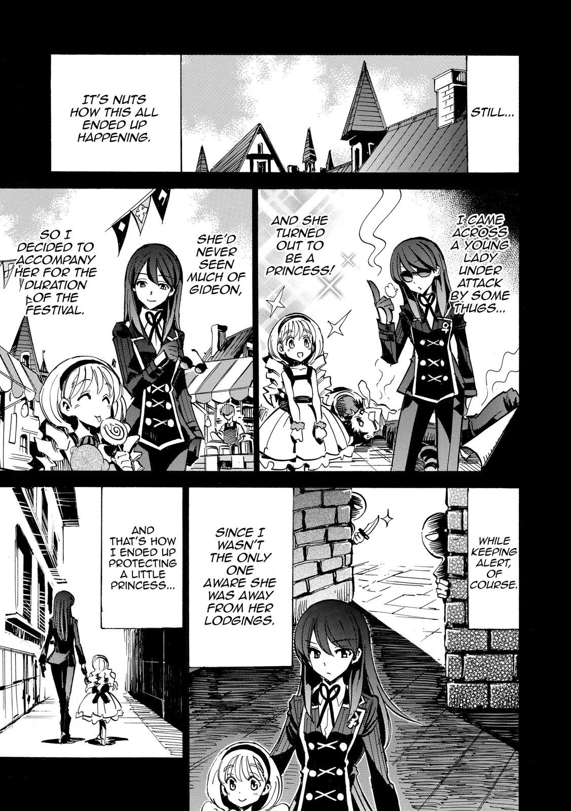 Infinite Dendrogram chapter 28 page 3