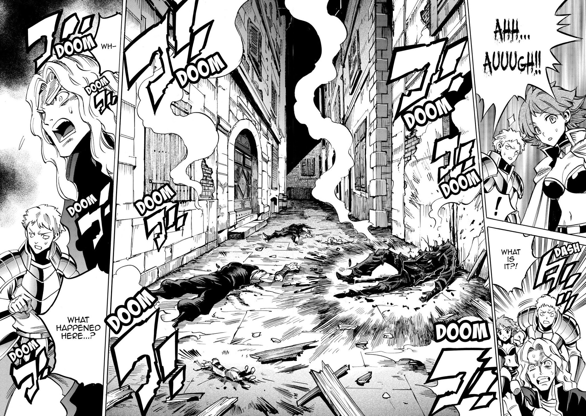 Infinite Dendrogram chapter 28 page 8