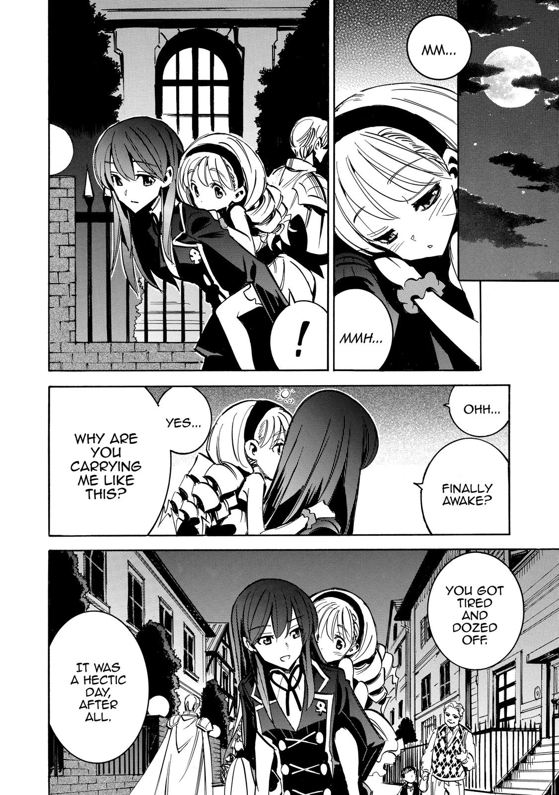 Infinite Dendrogram chapter 28 page 9