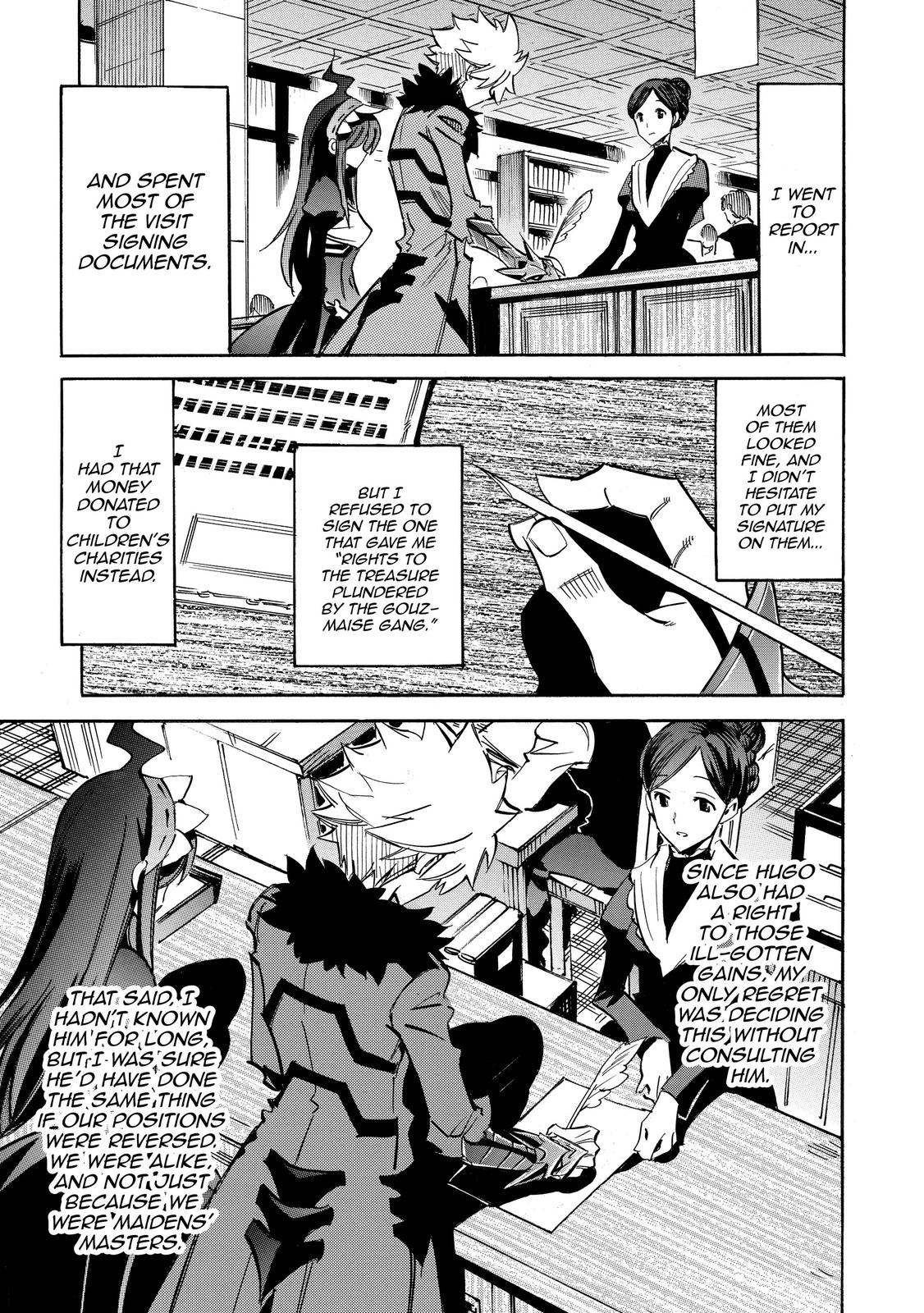 Infinite Dendrogram chapter 29 page 10