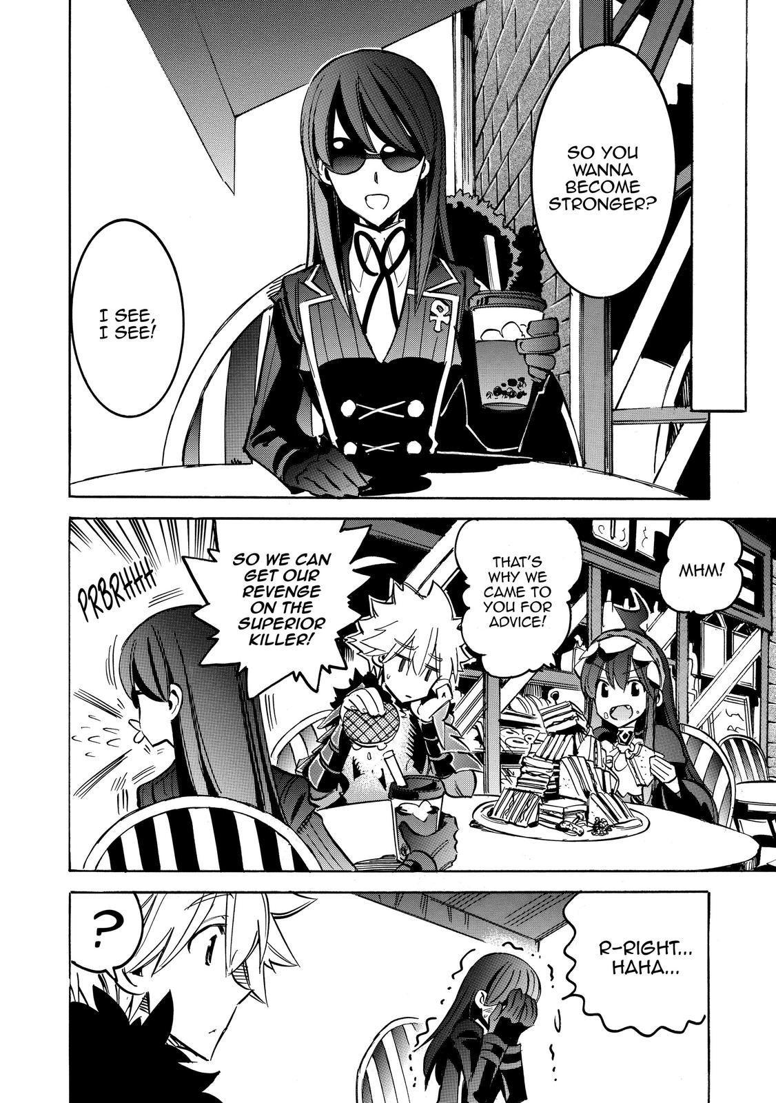 Infinite Dendrogram chapter 29 page 15