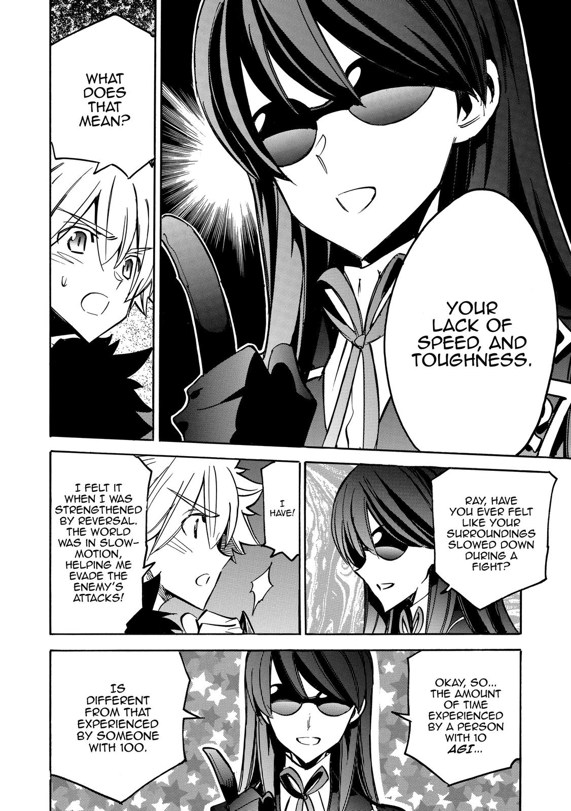 Infinite Dendrogram chapter 29 page 17