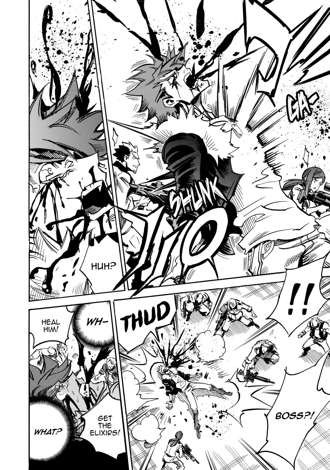 Infinite Dendrogram chapter 29 page 27