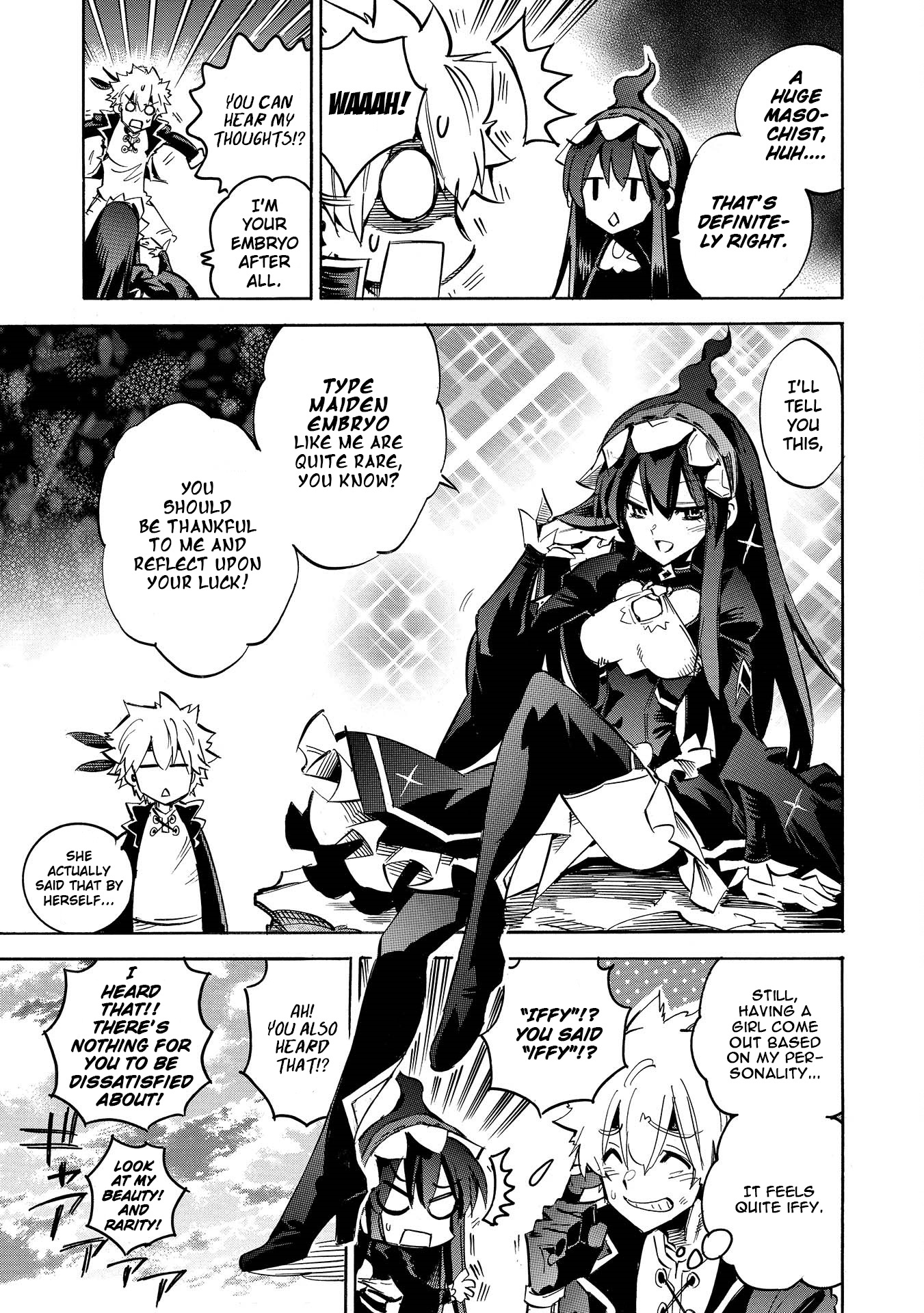 Infinite Dendrogram chapter 3 page 17