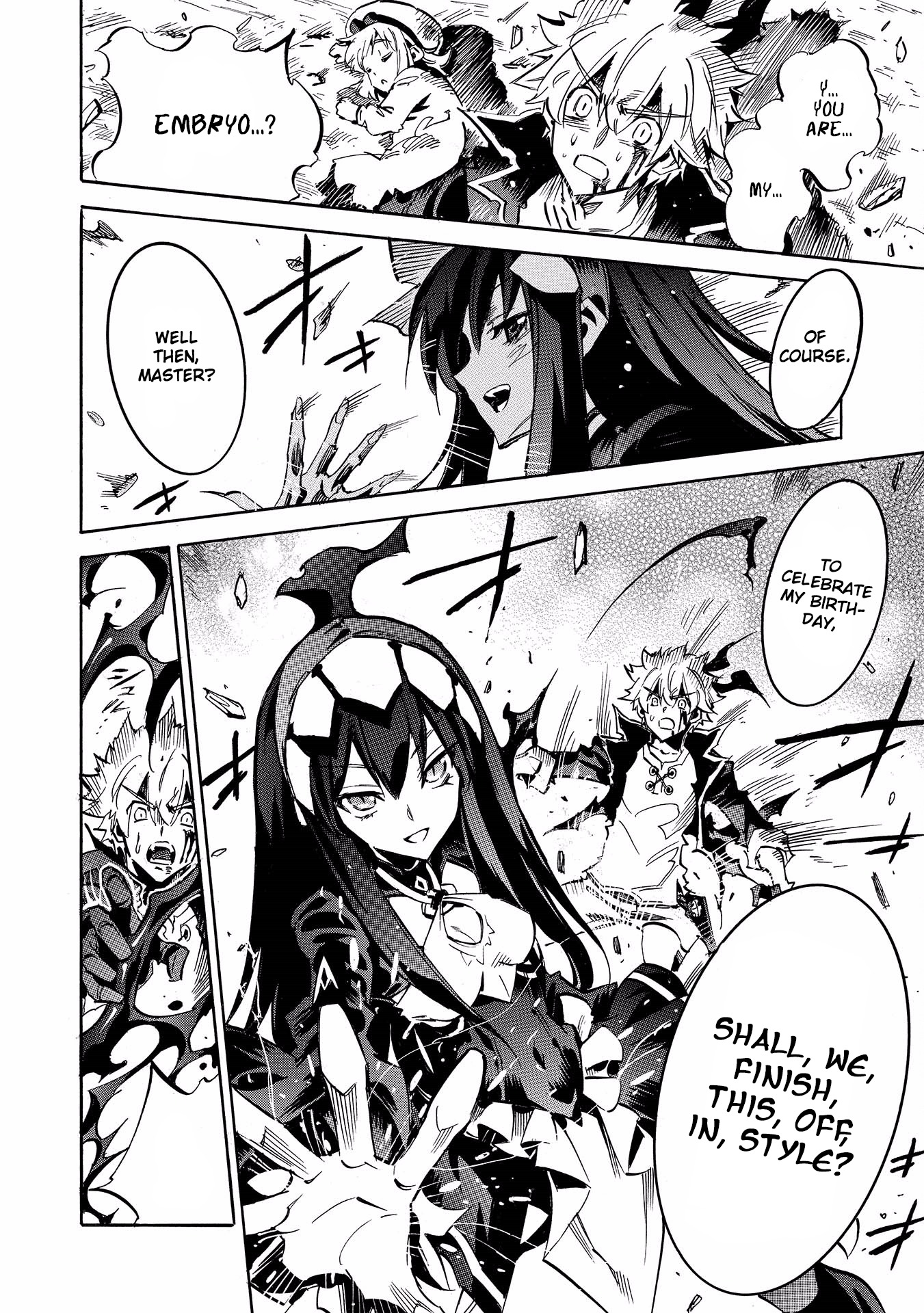 Infinite Dendrogram chapter 3 page 2
