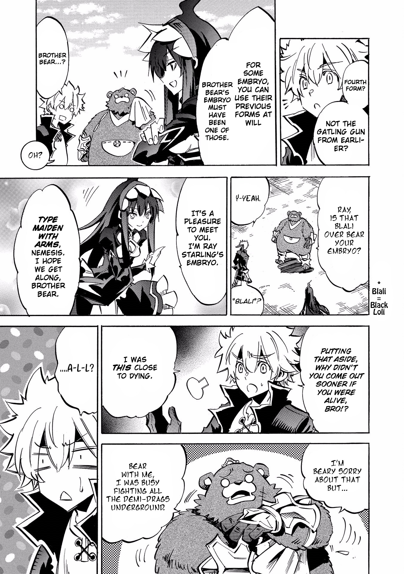 Infinite Dendrogram chapter 3 page 21