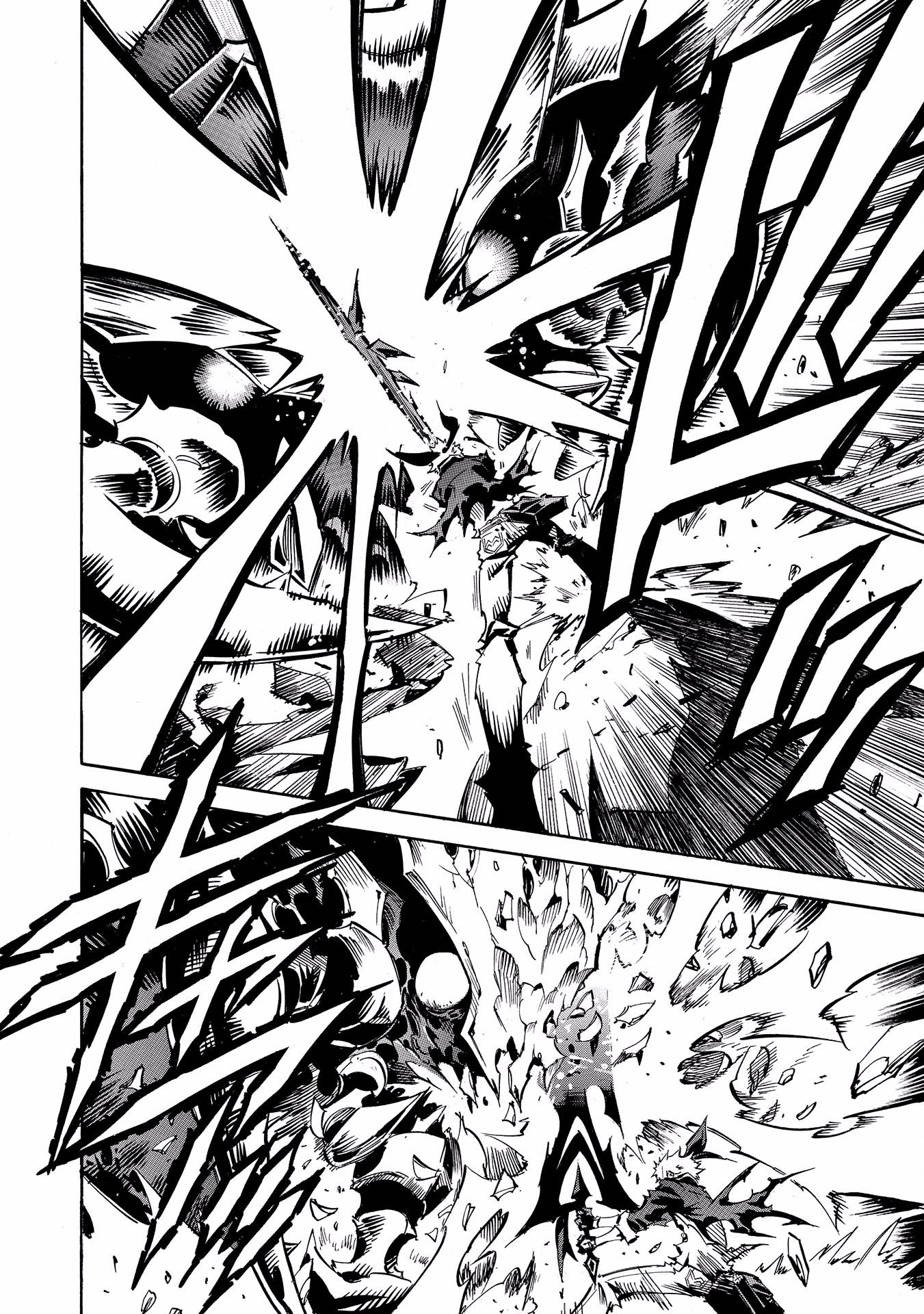 Infinite Dendrogram chapter 3 page 7