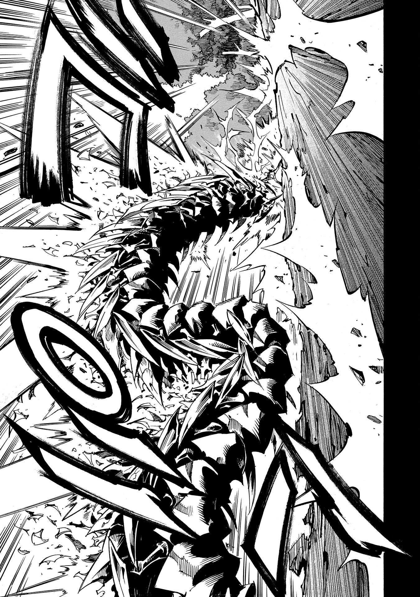 Infinite Dendrogram chapter 3 page 8