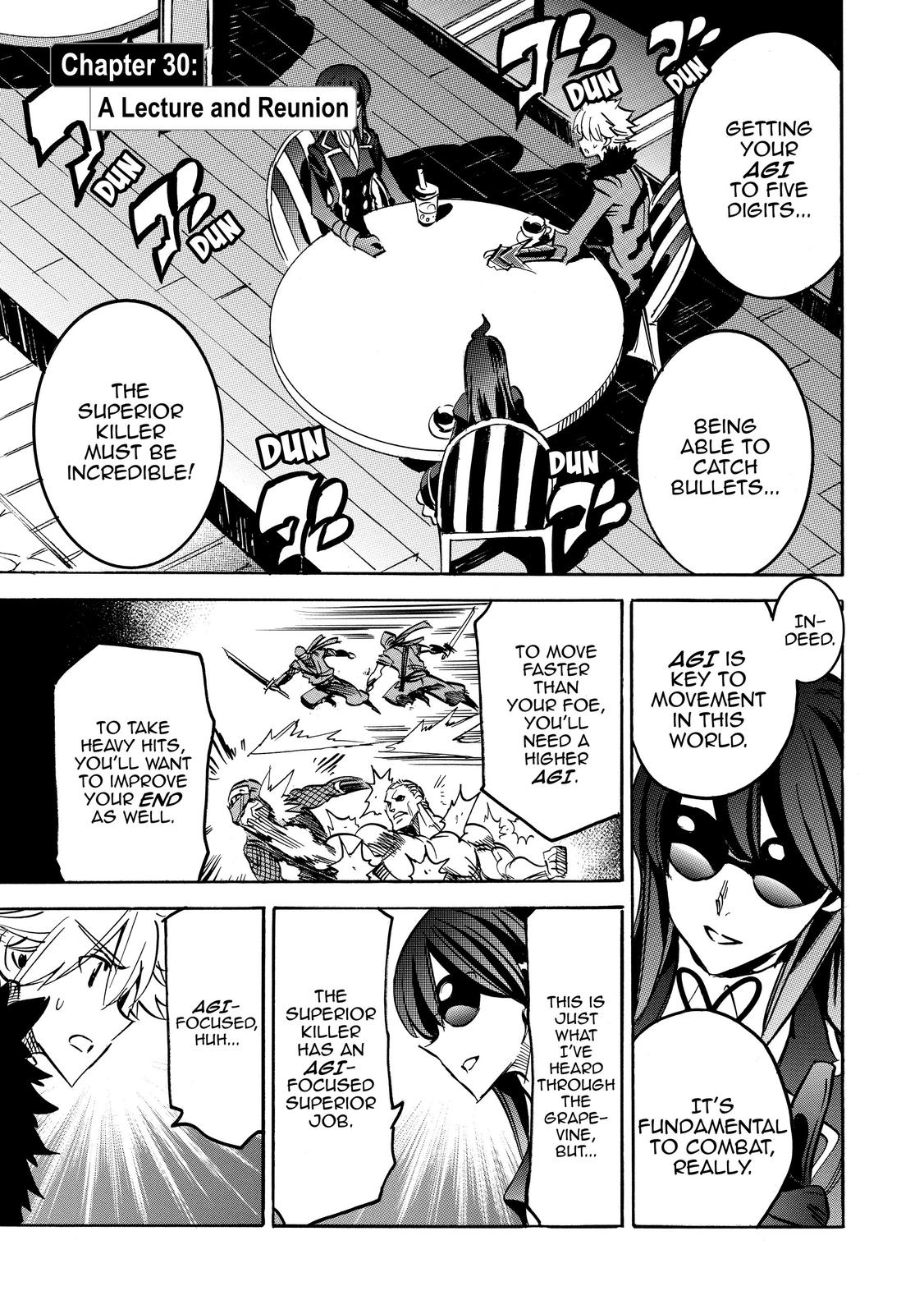 Infinite Dendrogram chapter 30 page 1