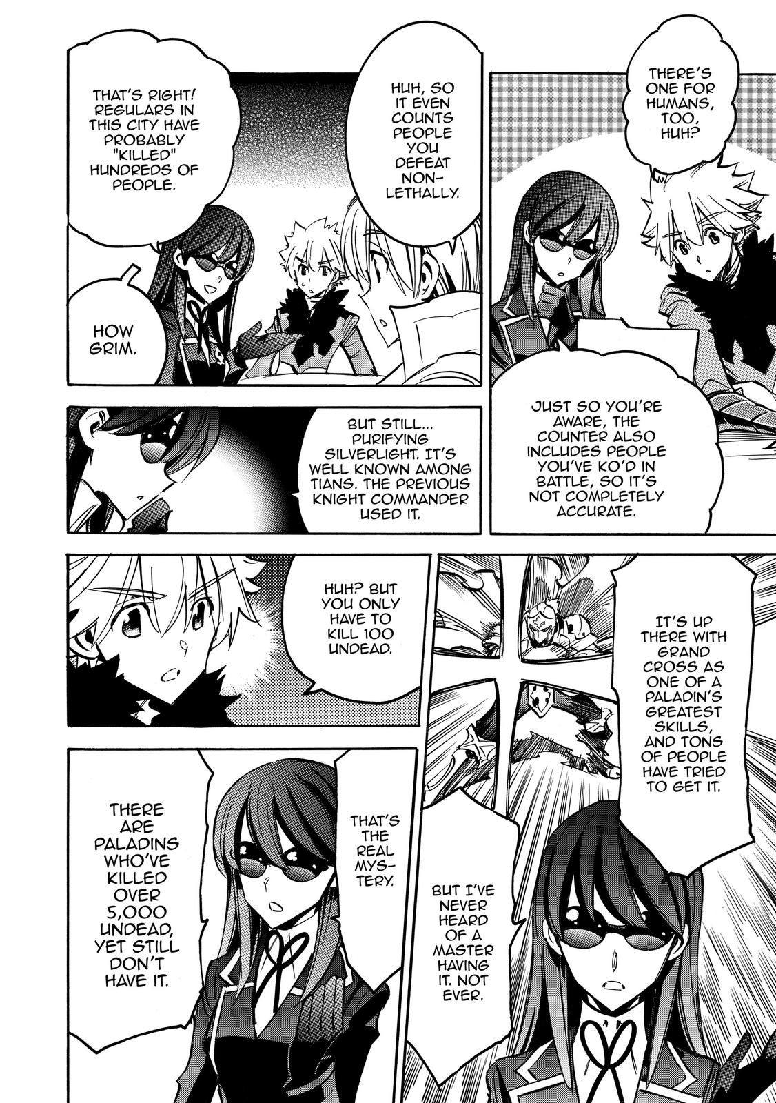 Infinite Dendrogram chapter 30 page 10