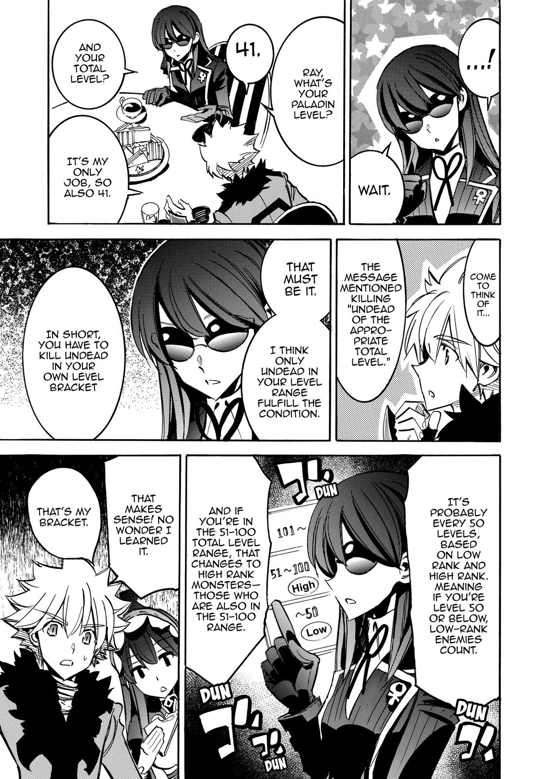 Infinite Dendrogram chapter 30 page 11