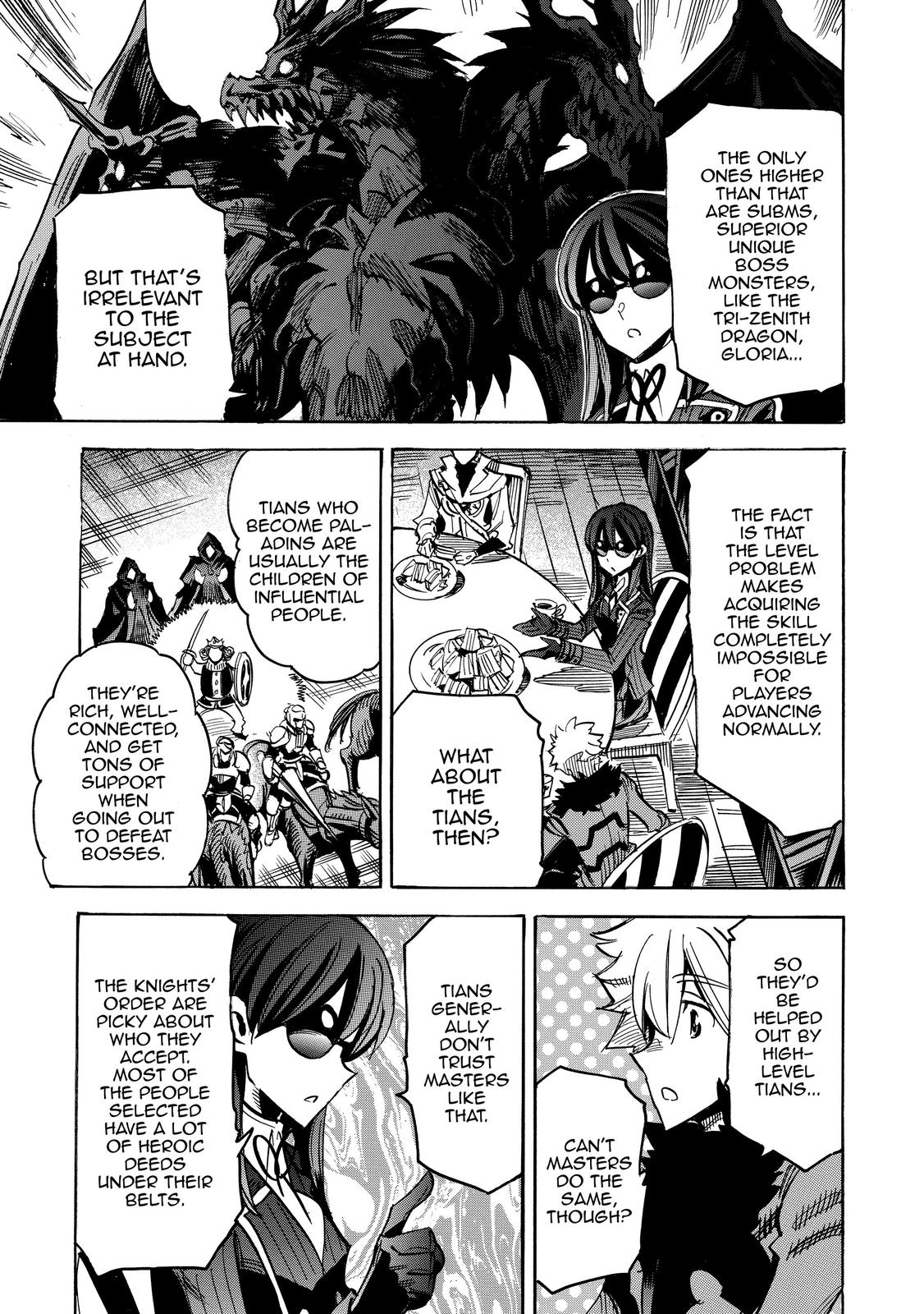 Infinite Dendrogram chapter 30 page 13