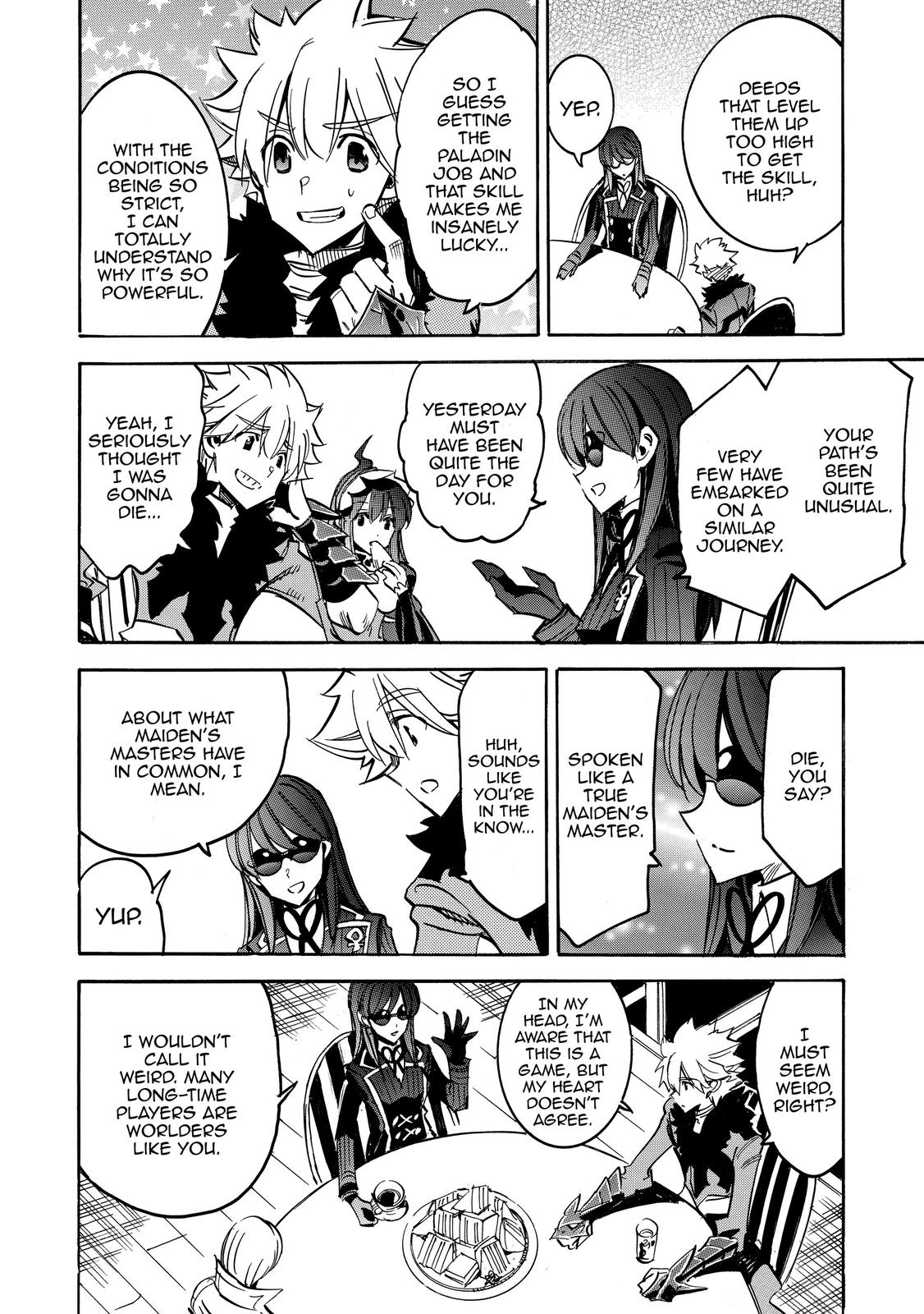 Infinite Dendrogram chapter 30 page 14