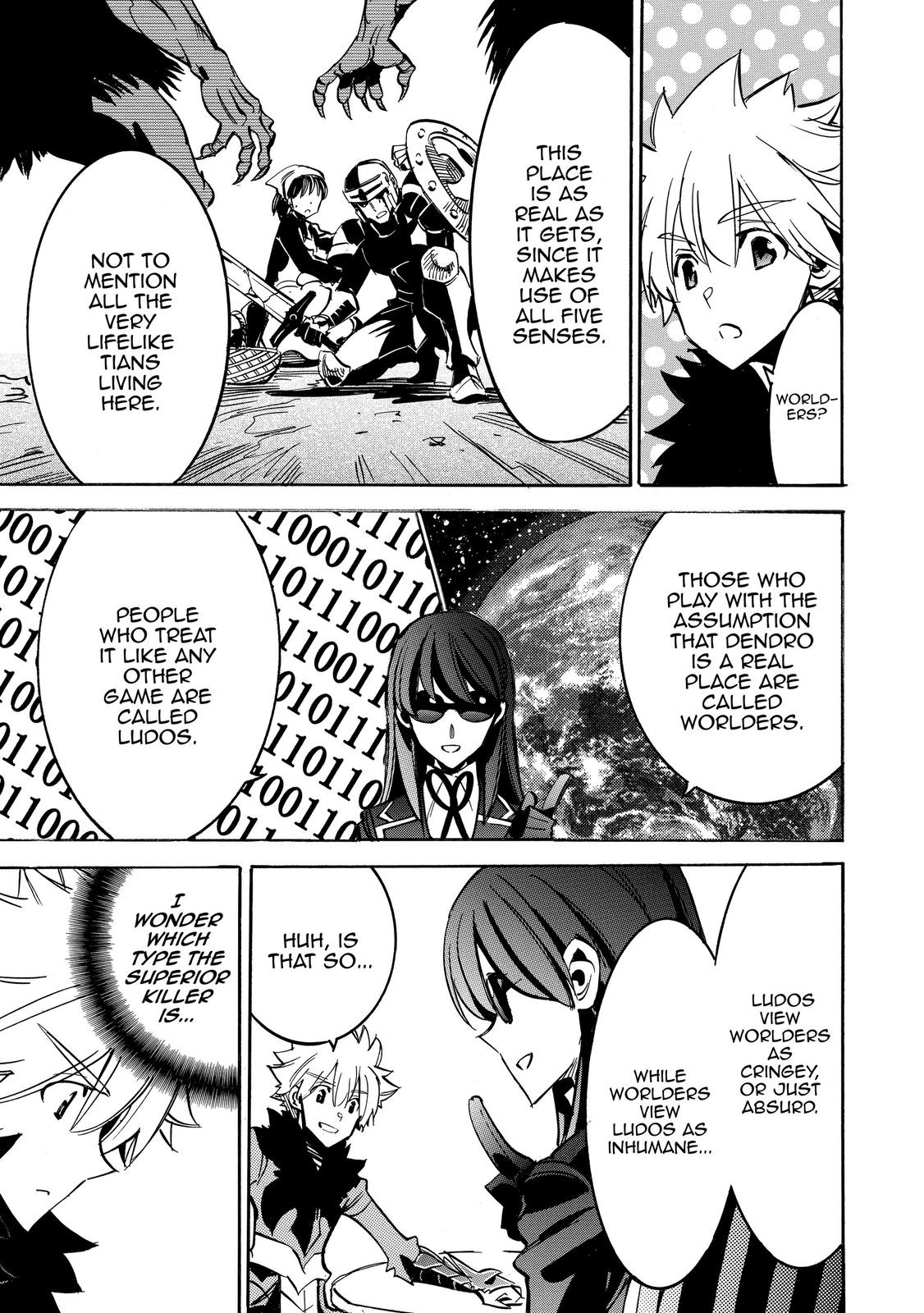 Infinite Dendrogram chapter 30 page 15