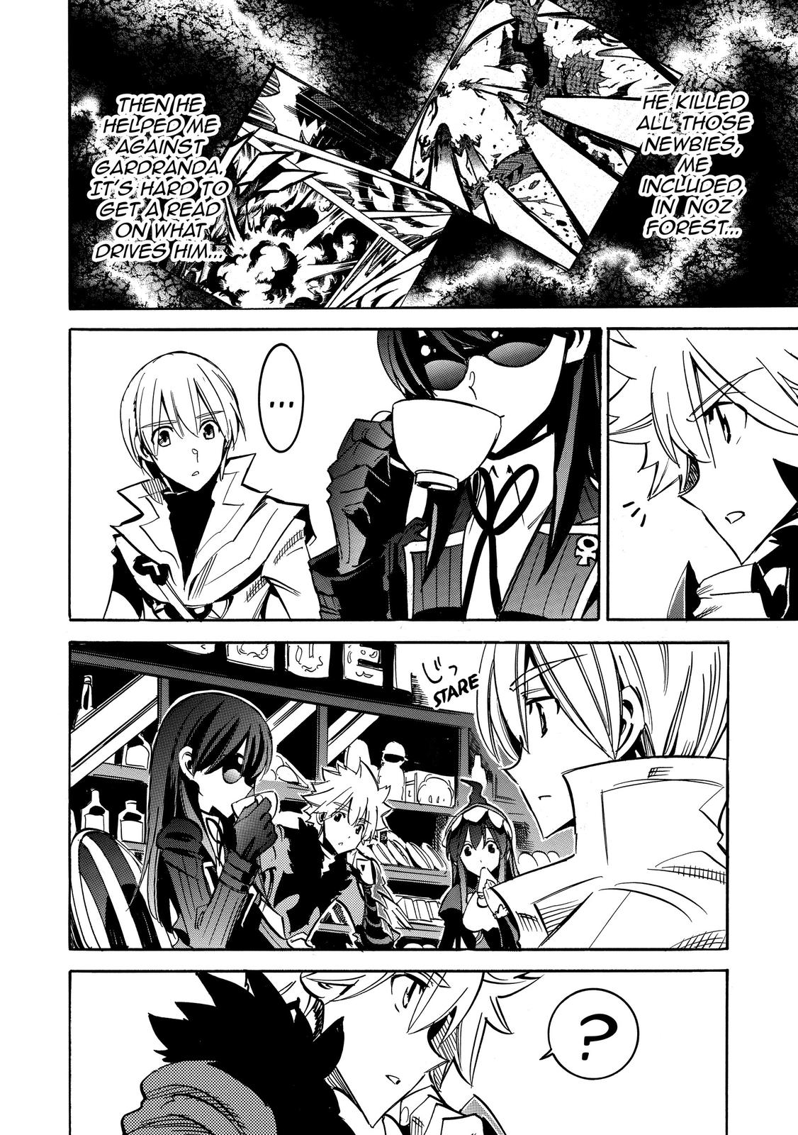 Infinite Dendrogram chapter 30 page 16