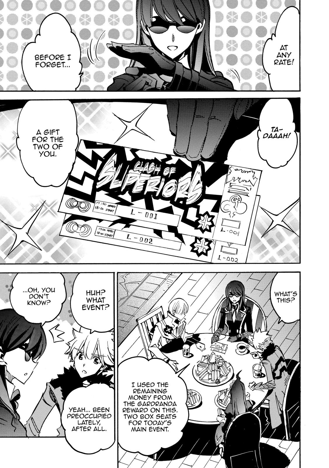 Infinite Dendrogram chapter 30 page 17