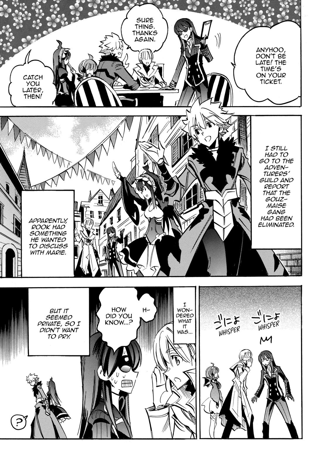 Infinite Dendrogram chapter 30 page 19