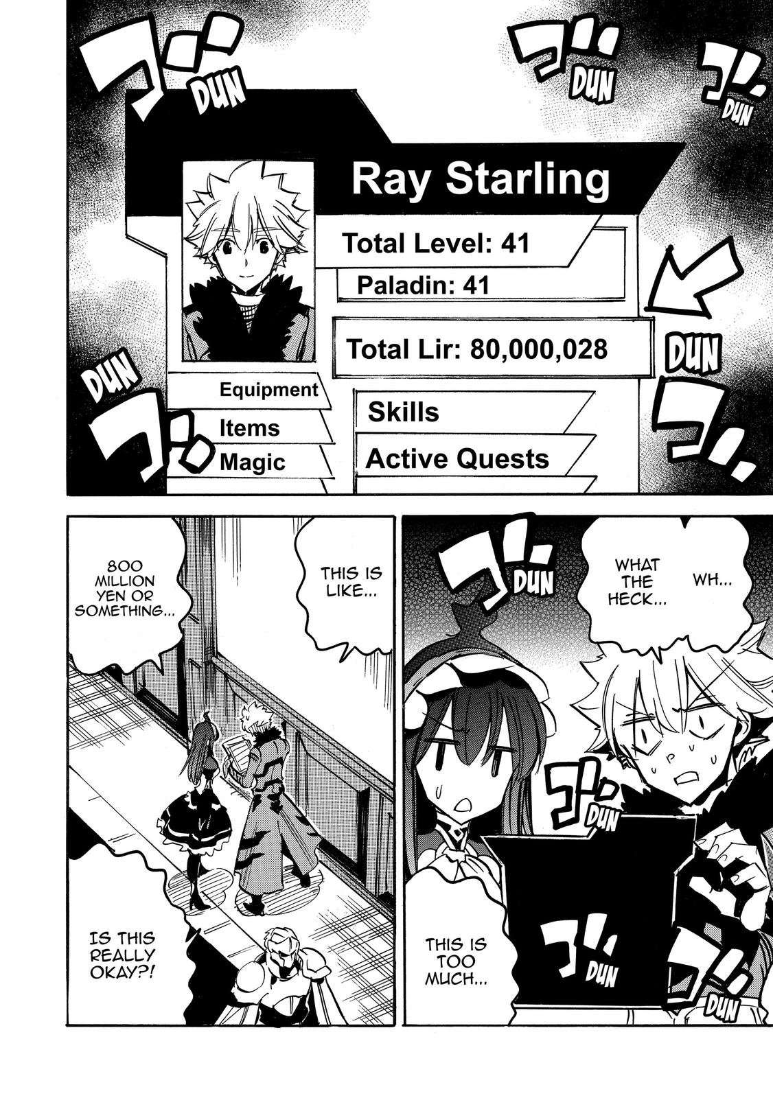 Infinite Dendrogram chapter 30 page 20