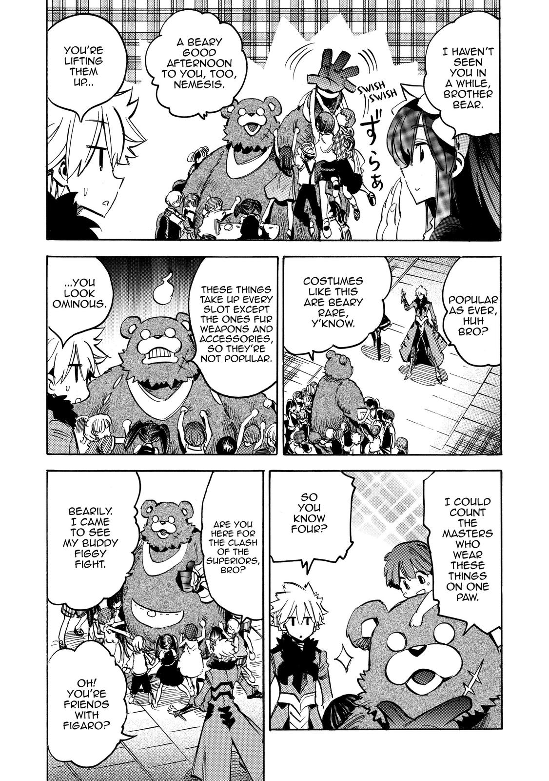 Infinite Dendrogram chapter 30 page 25