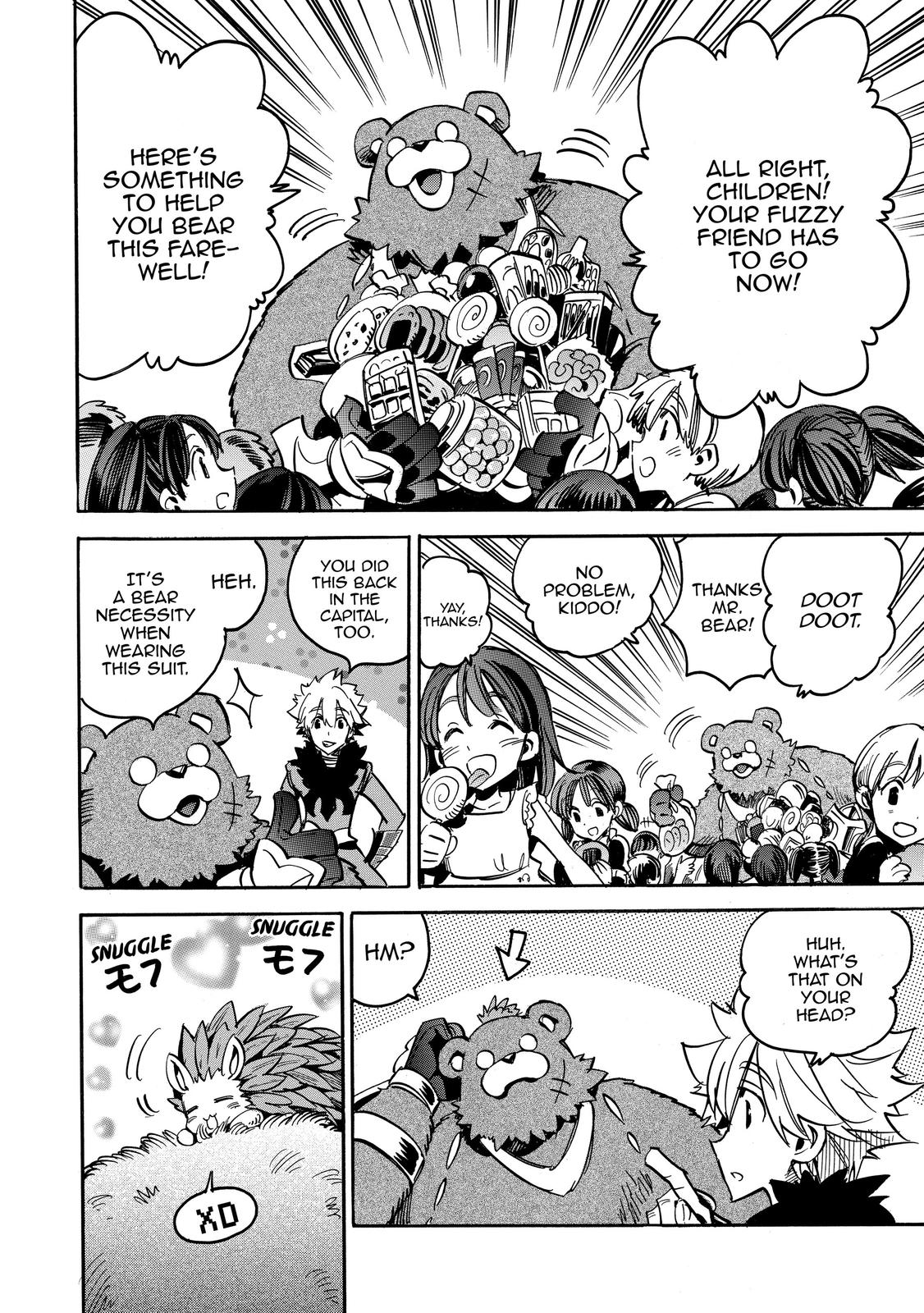 Infinite Dendrogram chapter 30 page 28