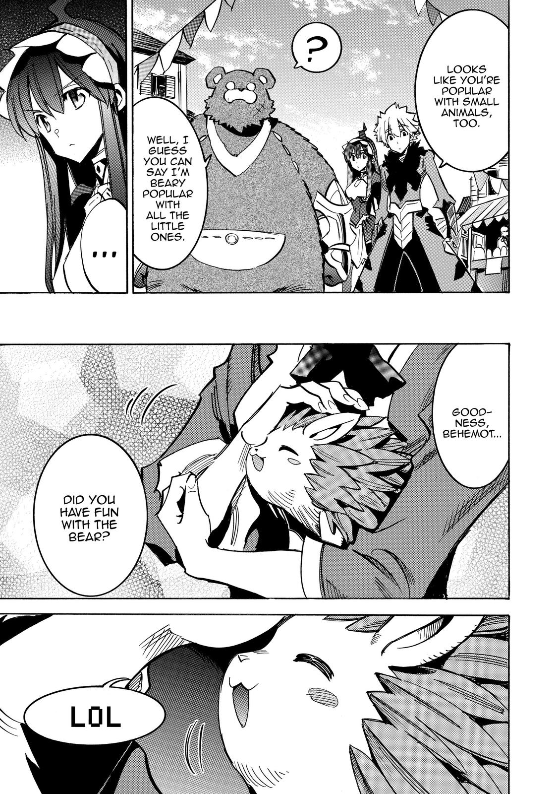 Infinite Dendrogram chapter 30 page 31