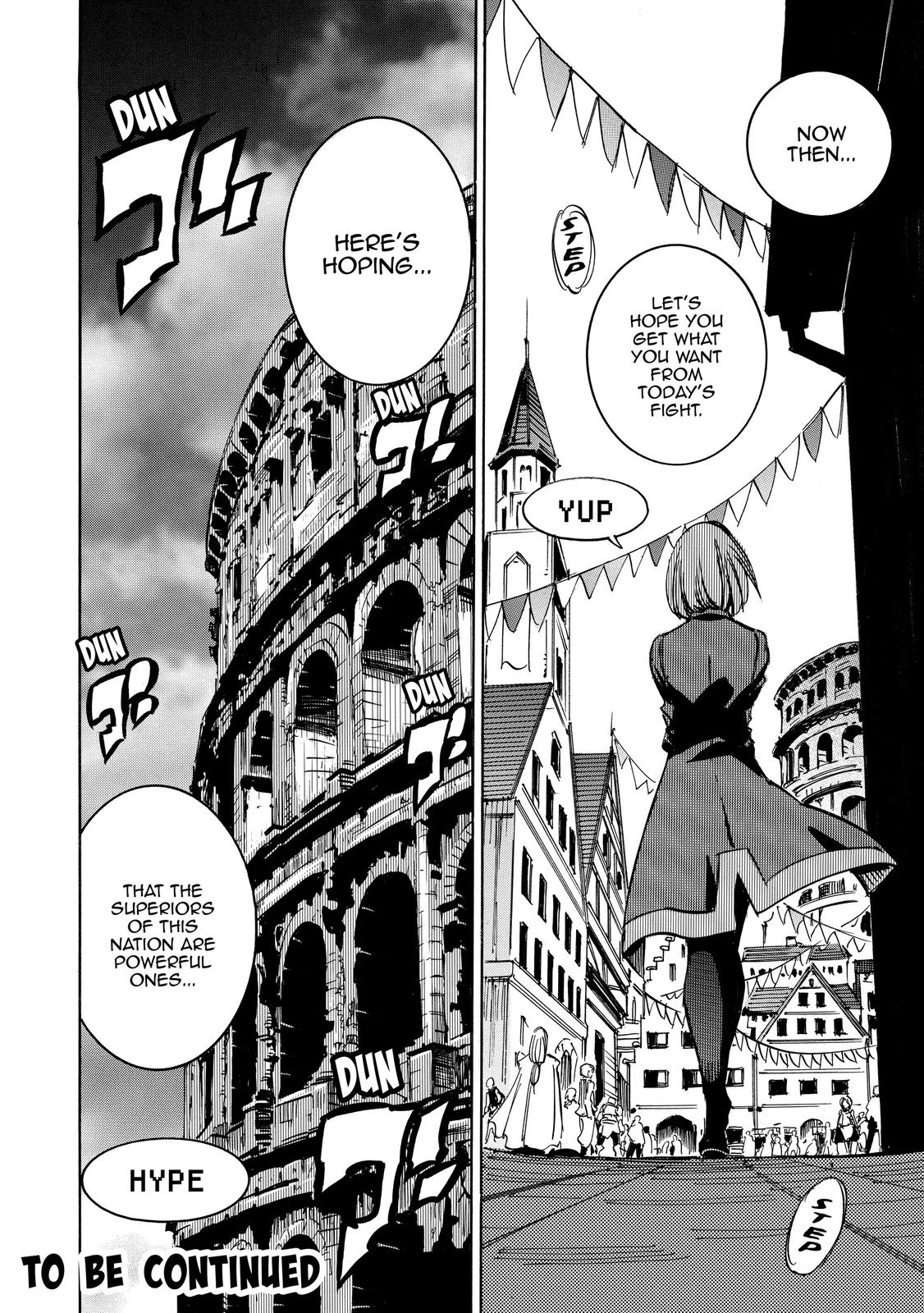 Infinite Dendrogram chapter 30 page 32