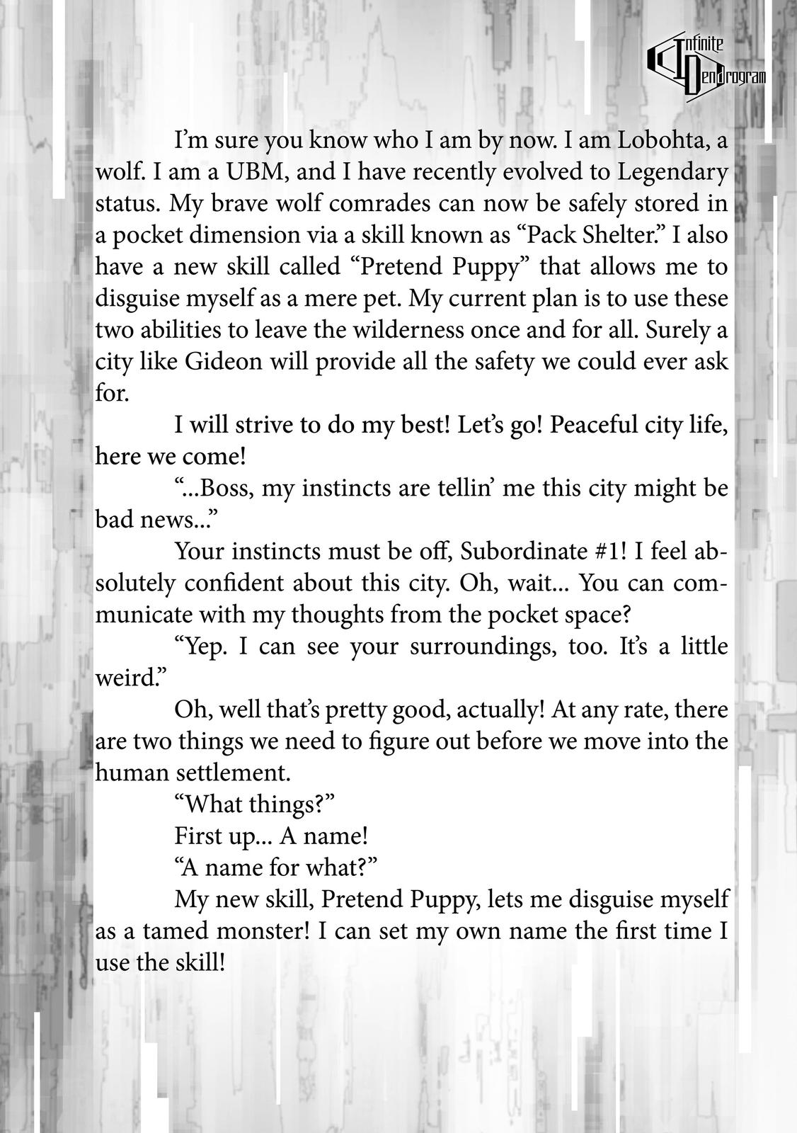 Infinite Dendrogram chapter 30 page 40