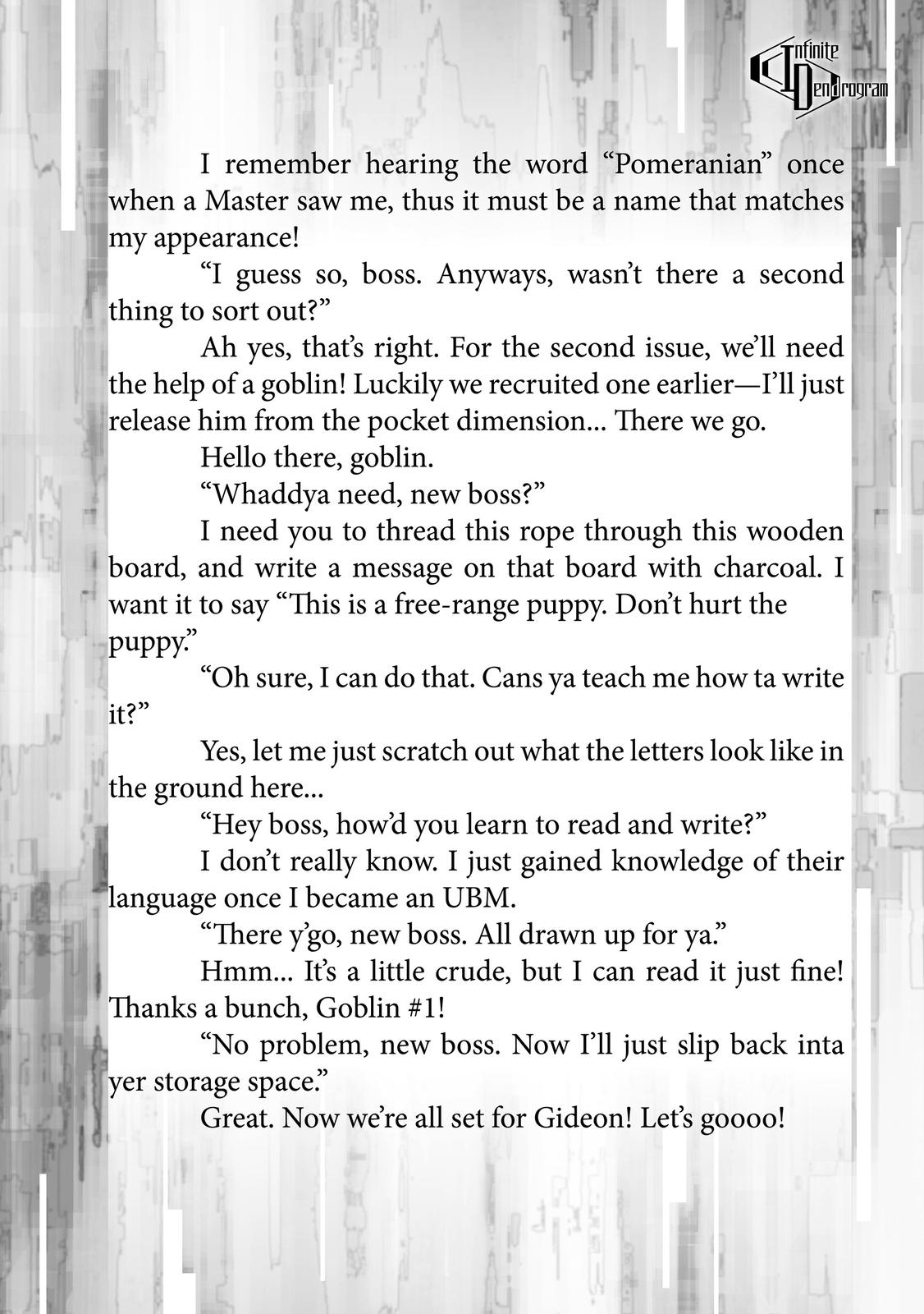 Infinite Dendrogram chapter 30 page 42