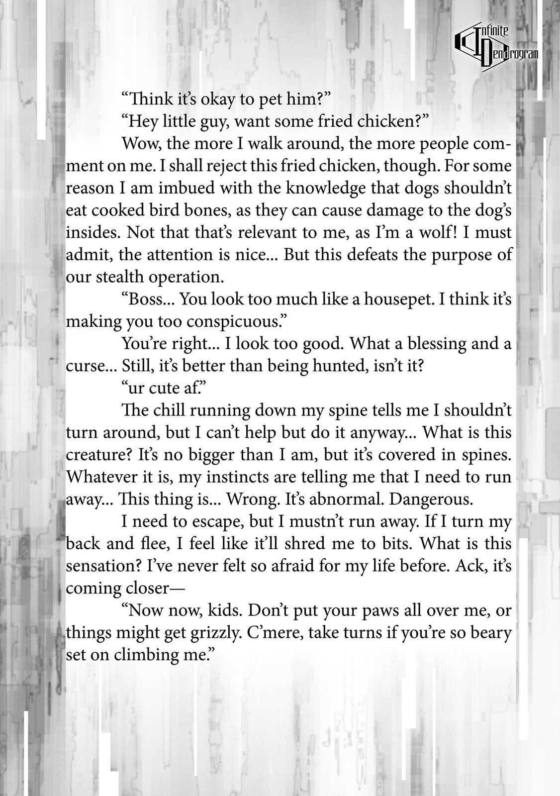 Infinite Dendrogram chapter 30 page 44