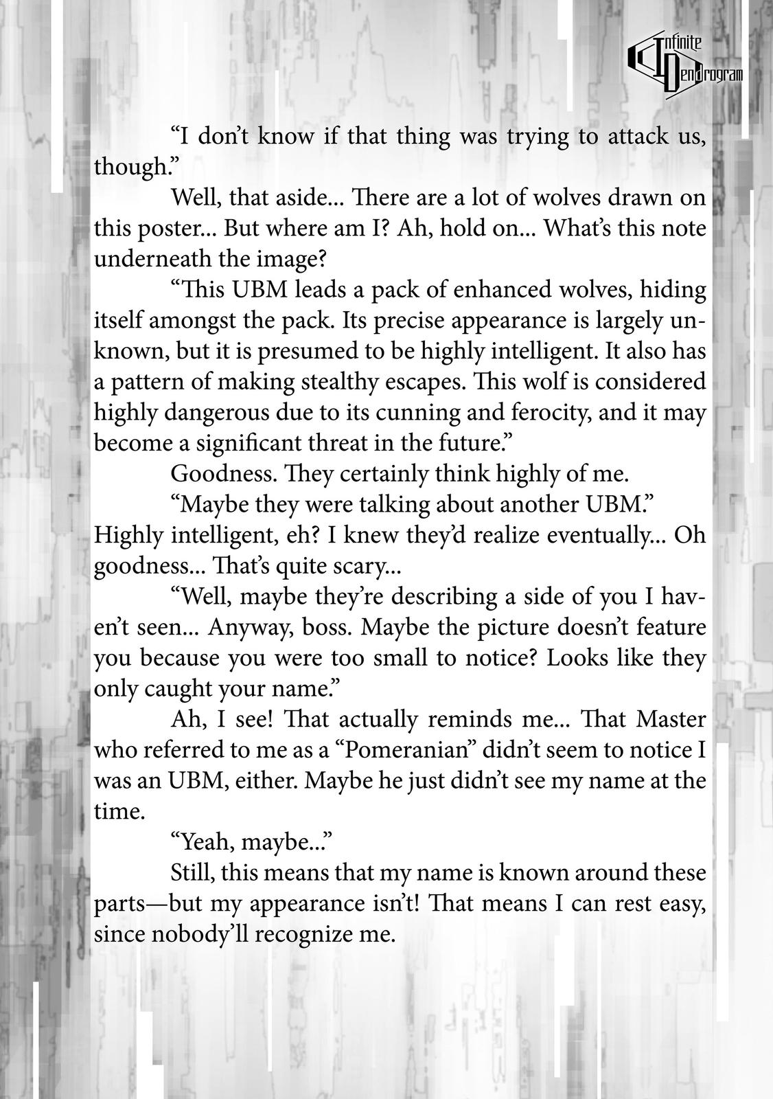 Infinite Dendrogram chapter 30 page 46