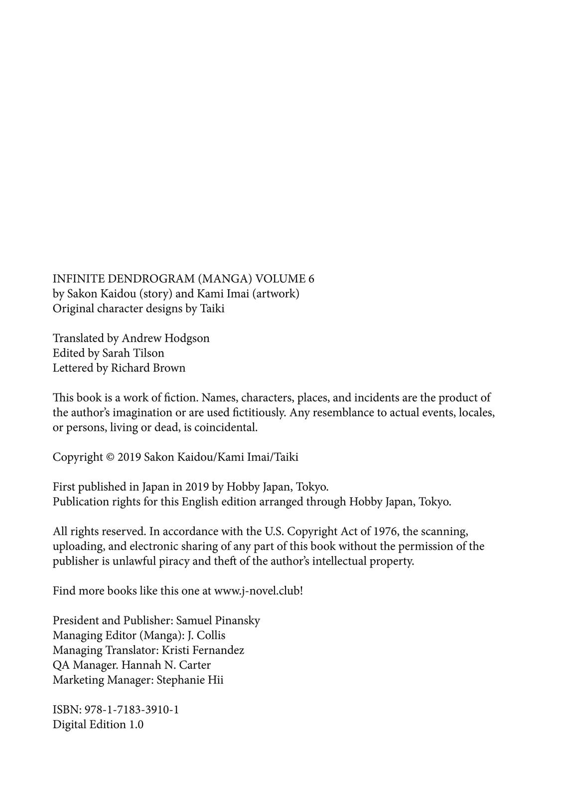 Infinite Dendrogram chapter 30 page 48