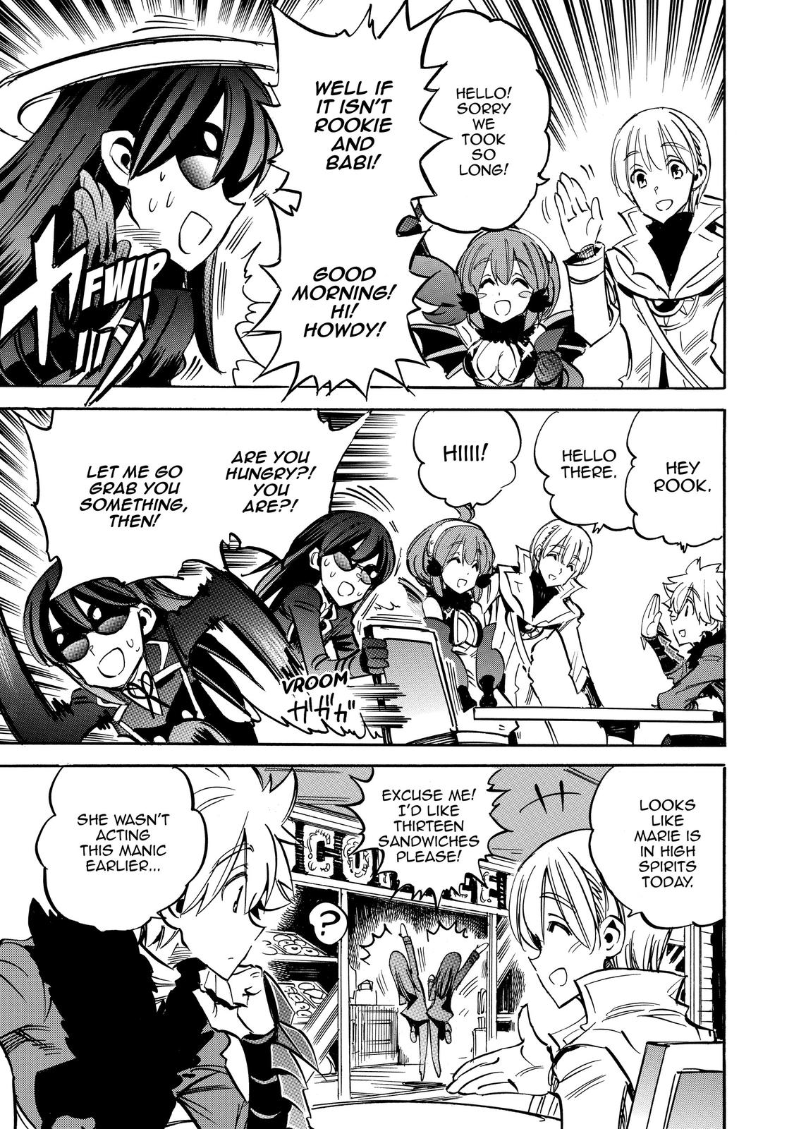 Infinite Dendrogram chapter 30 page 7