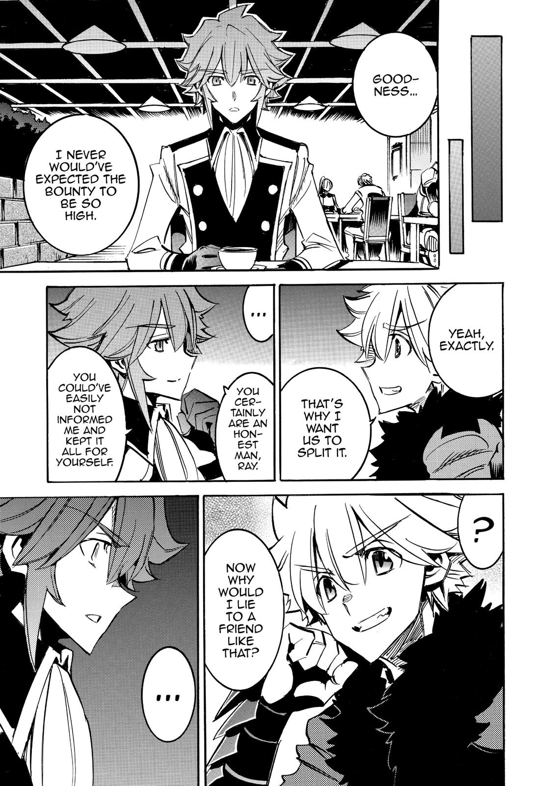 Infinite Dendrogram chapter 31 page 10