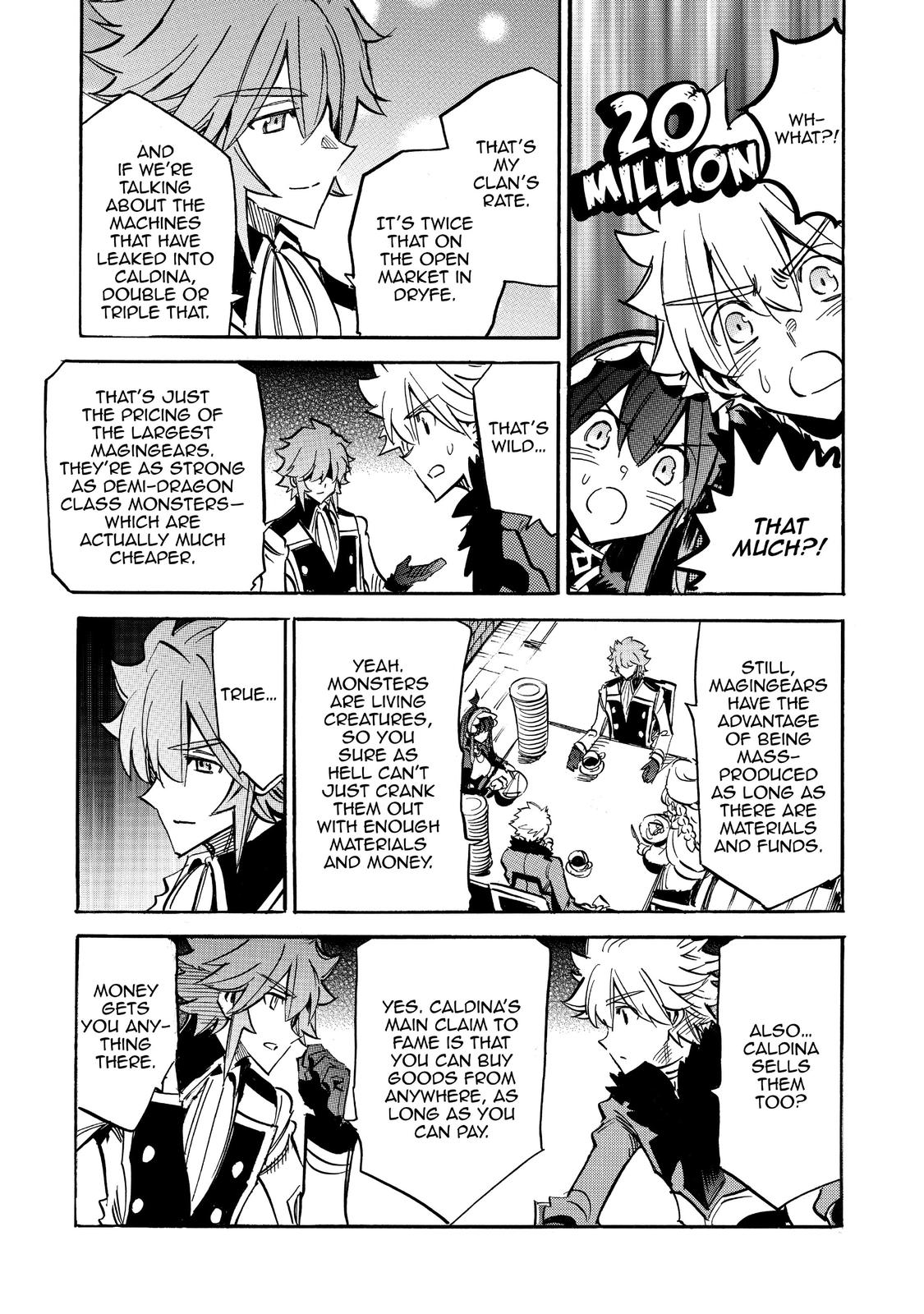 Infinite Dendrogram chapter 31 page 12