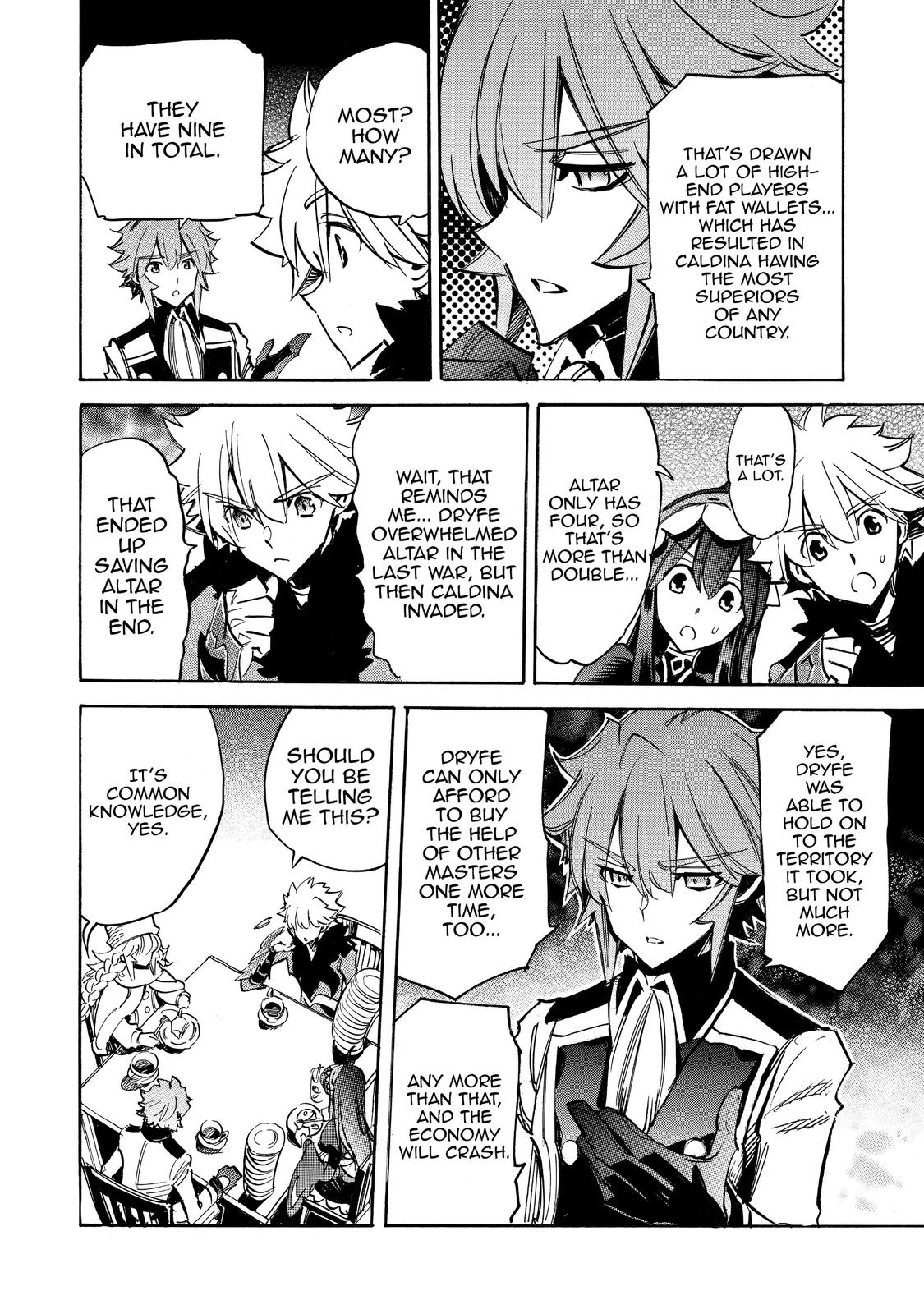 Infinite Dendrogram chapter 31 page 13