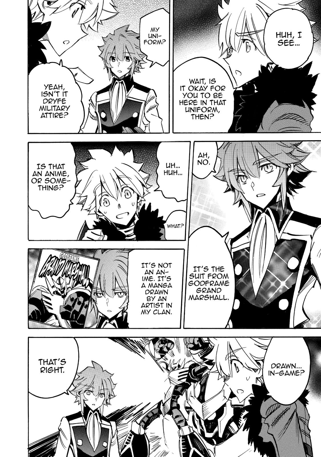 Infinite Dendrogram chapter 31 page 15