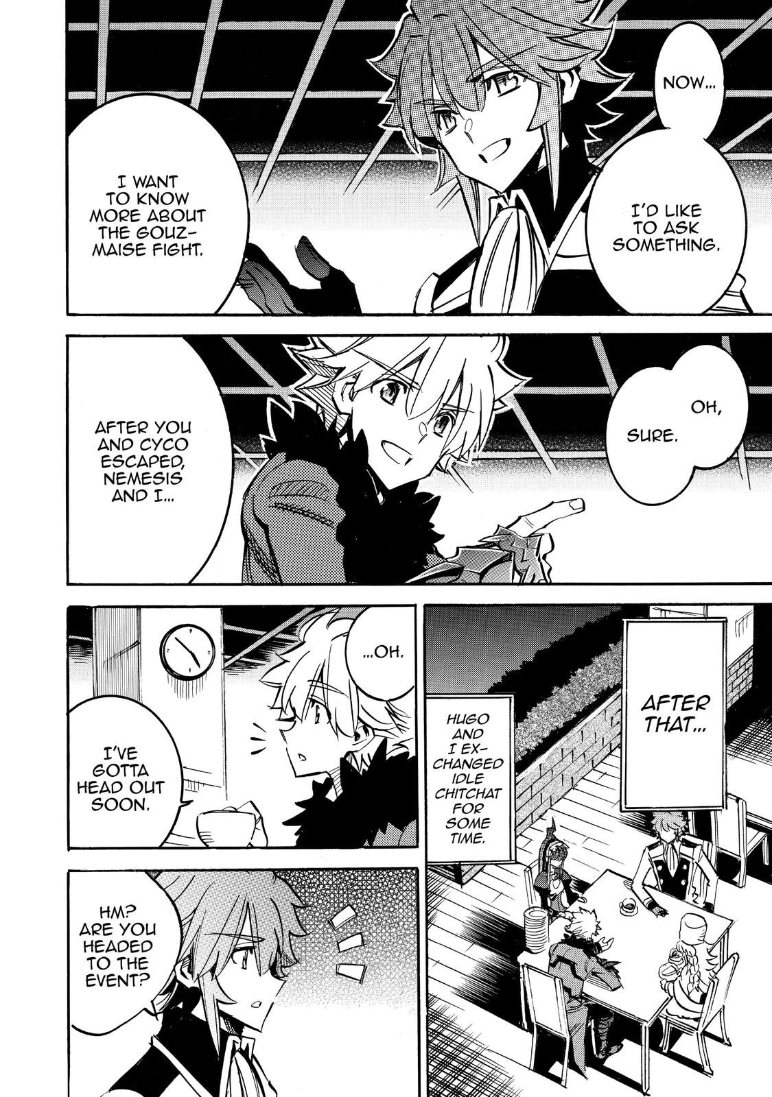 Infinite Dendrogram chapter 31 page 17