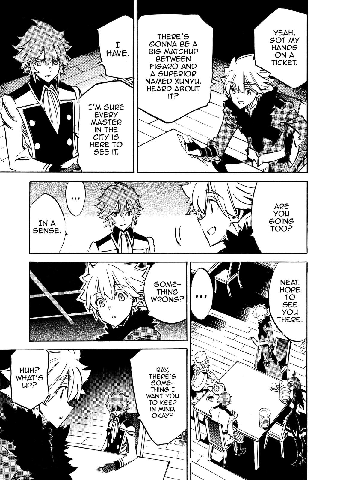 Infinite Dendrogram chapter 31 page 18