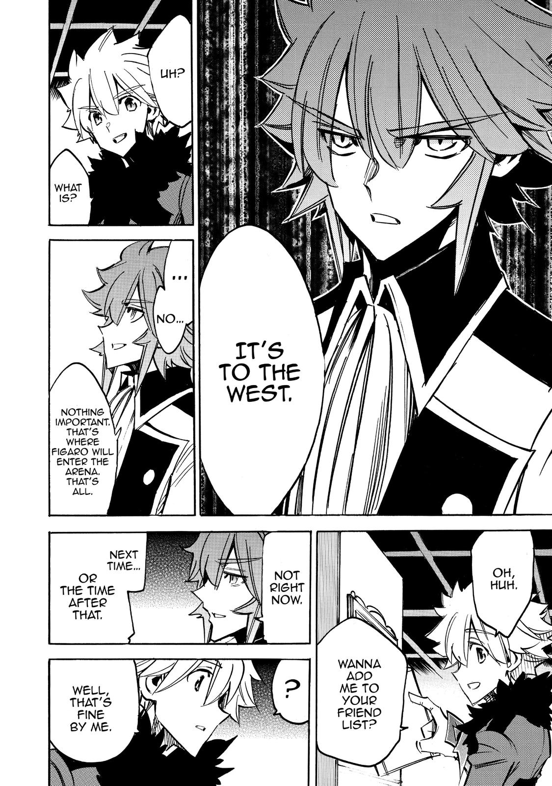 Infinite Dendrogram chapter 31 page 19